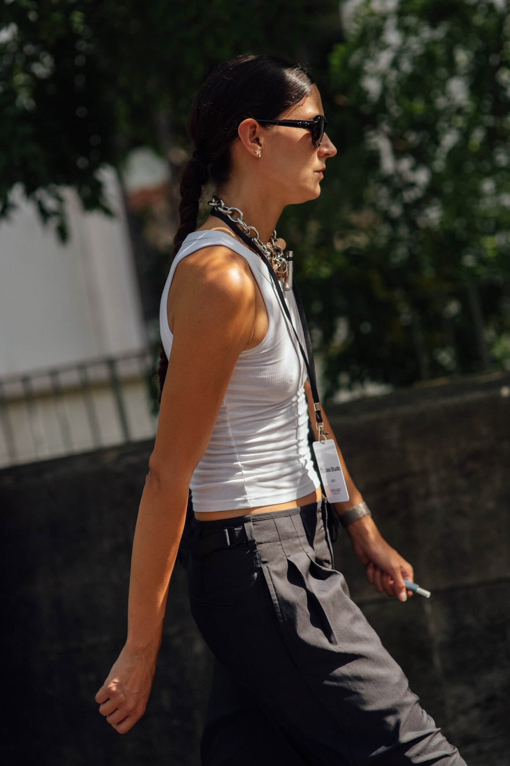 Paris Paris Men's Street Style Spring 2027 Shows