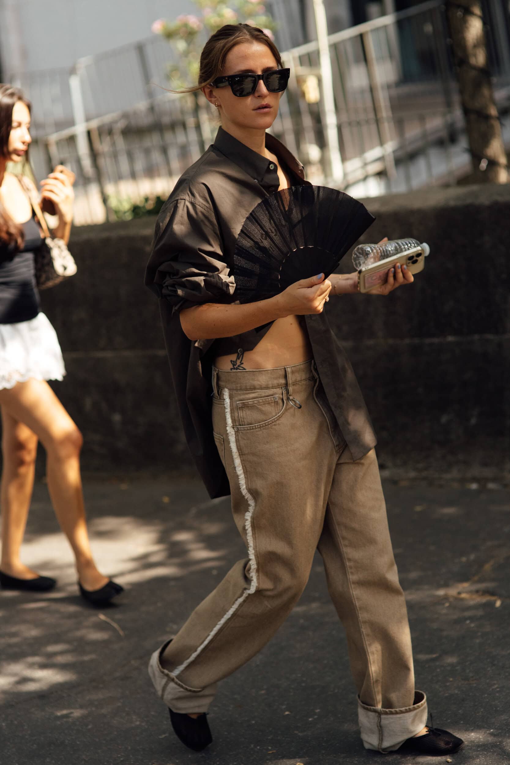 Paris Paris Men's Street Style Spring 2027 Shows