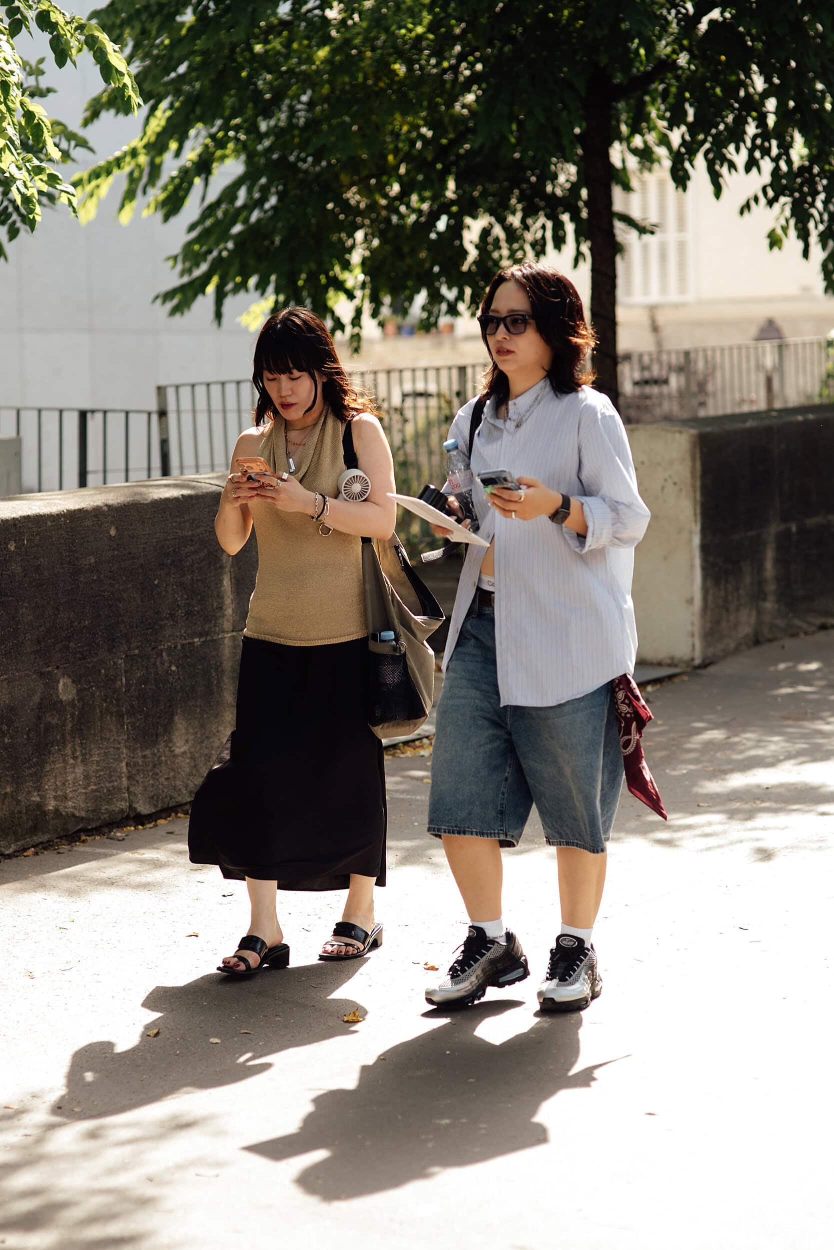 Paris Paris Men's Street Style Spring 2027 Shows