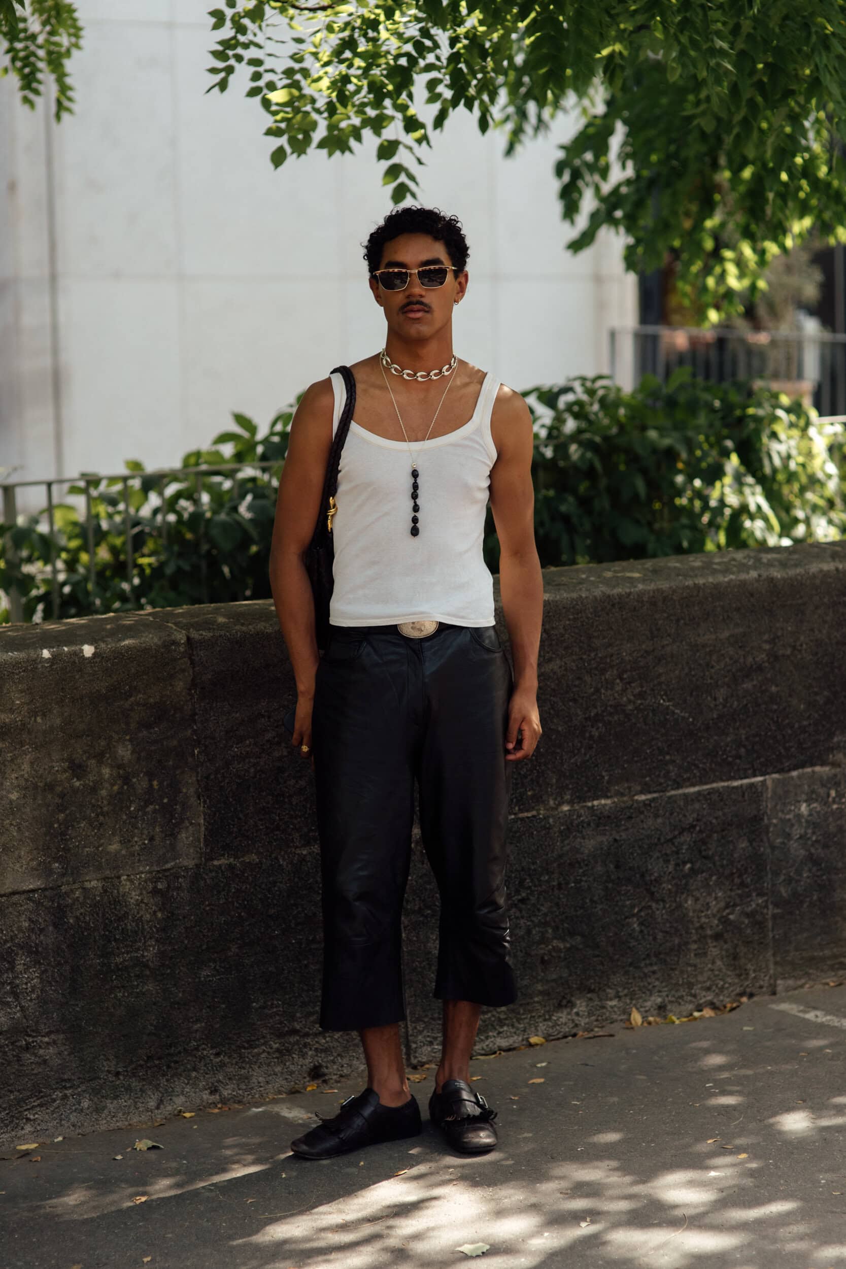 Paris Paris Men's Street Style Spring 2027 Shows