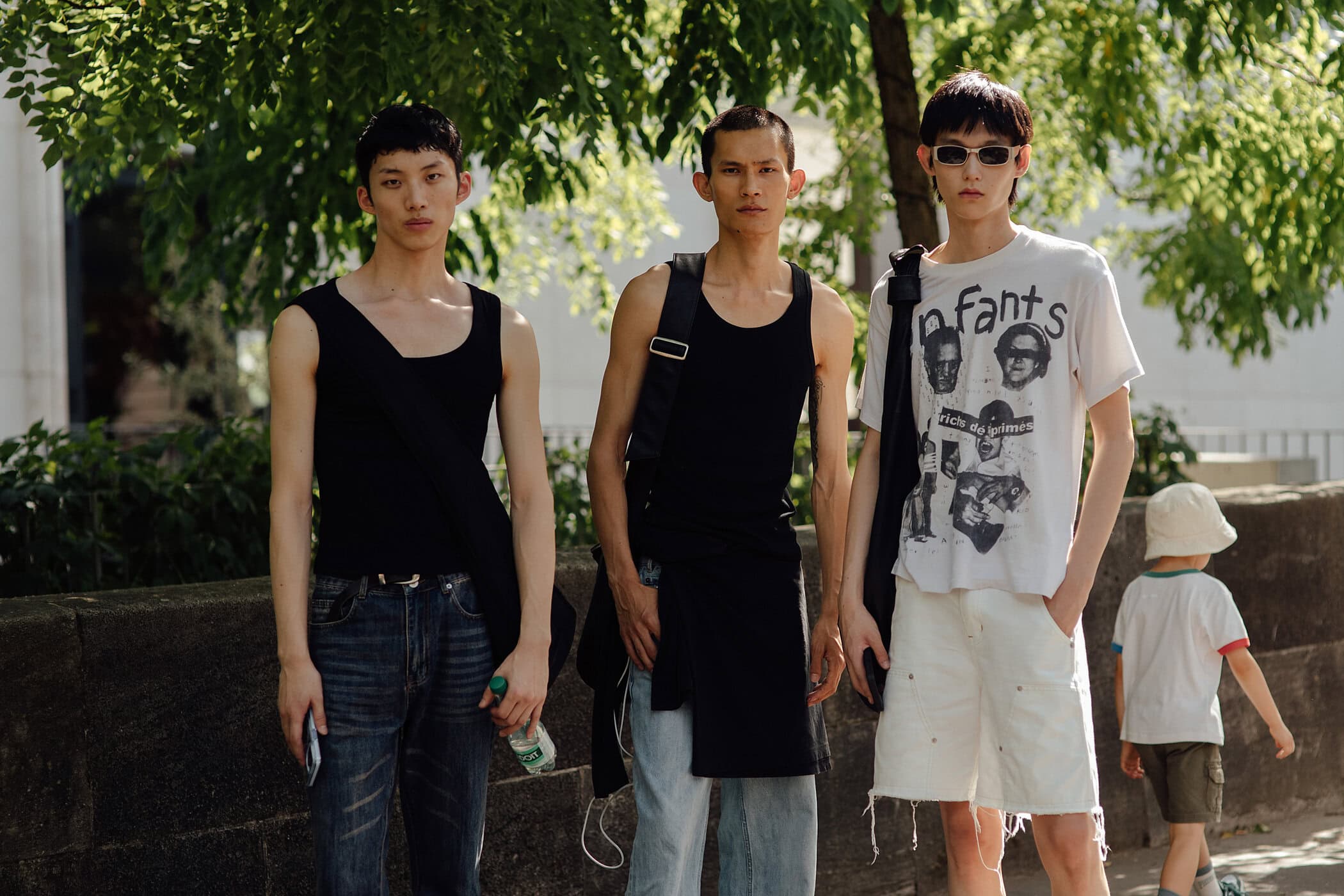 Paris Paris Men's Street Style Spring 2027 Shows