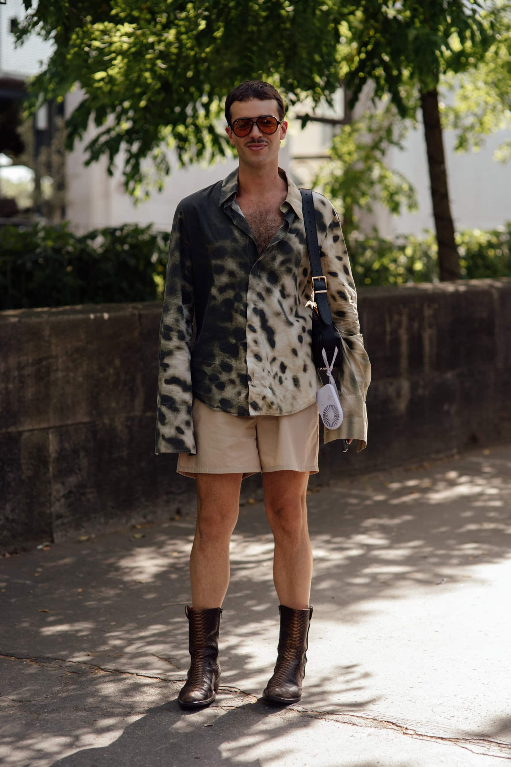 Paris Paris Men's Street Style Spring 2027 Shows