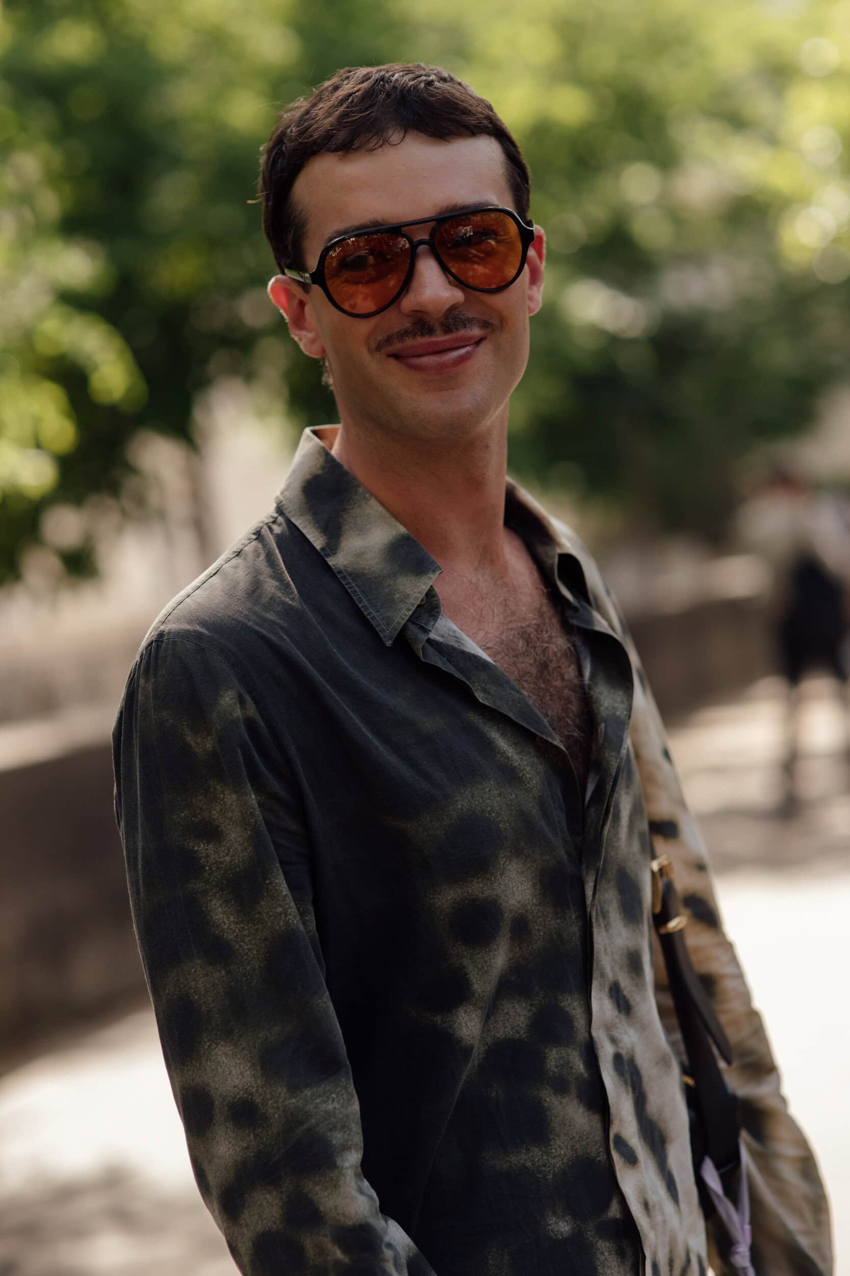 Paris Paris Men's Street Style Spring 2027 Shows