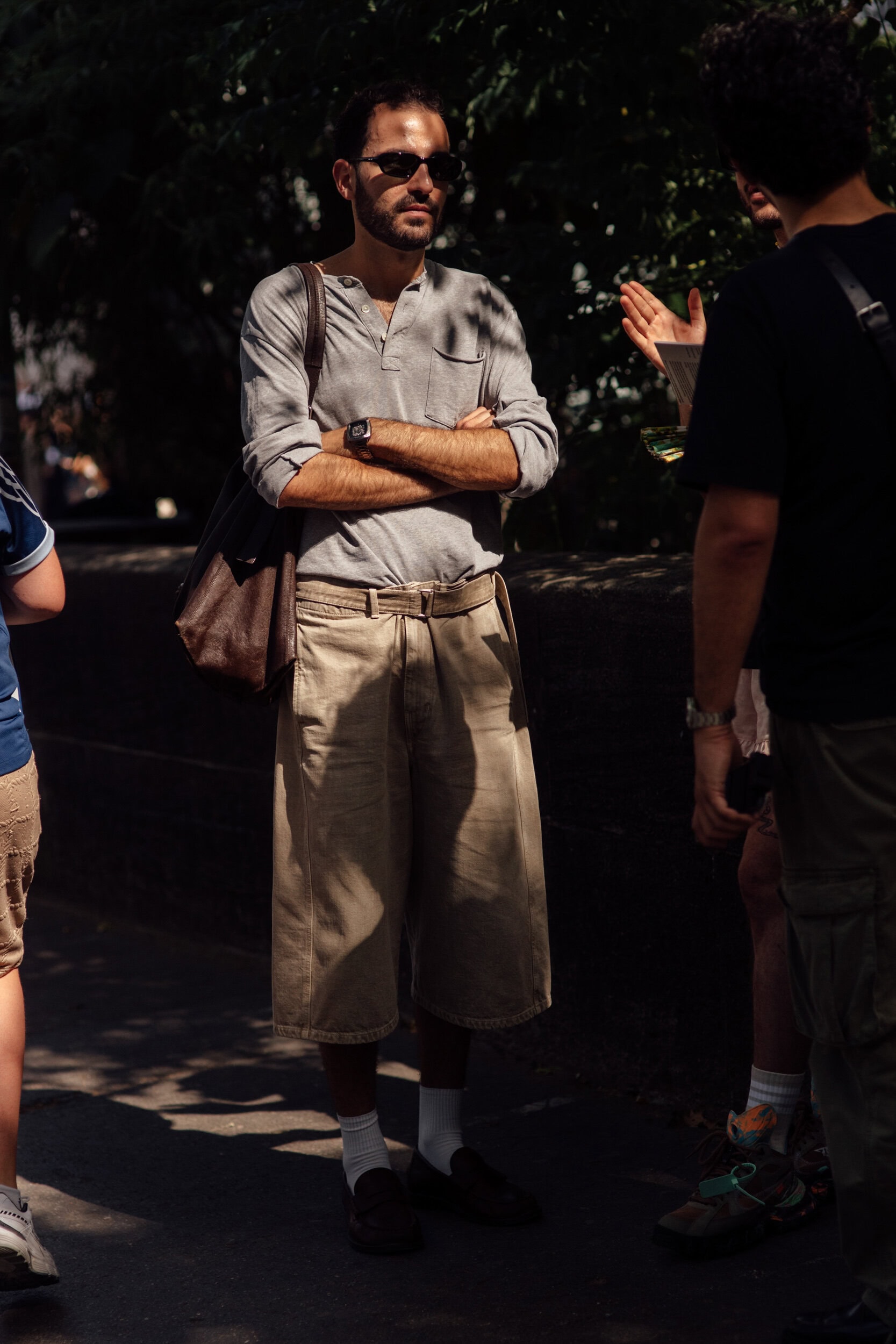 Paris Paris Men's Street Style Spring 2027 Shows