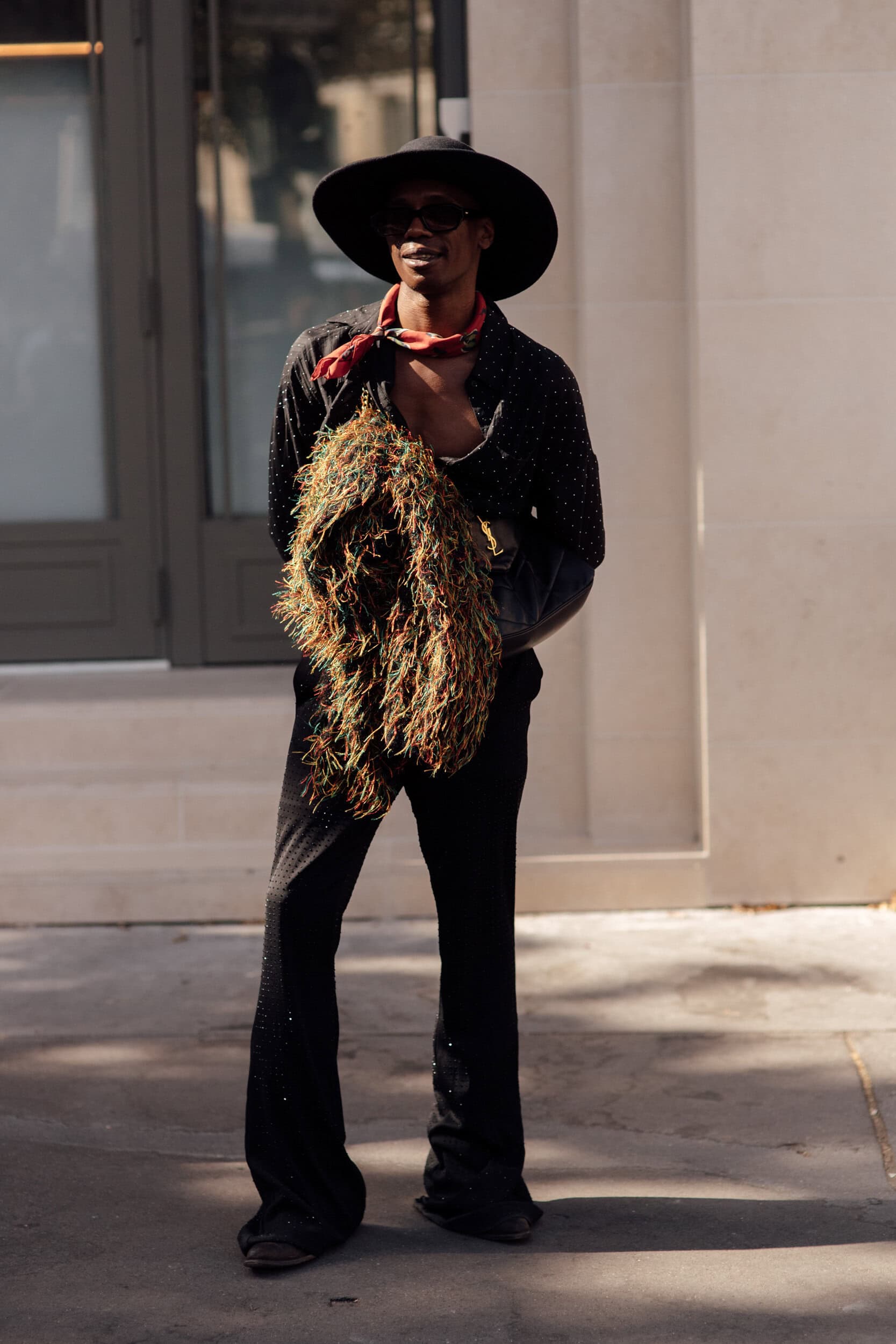 Paris Paris Men's Street Style Spring 2027 Shows