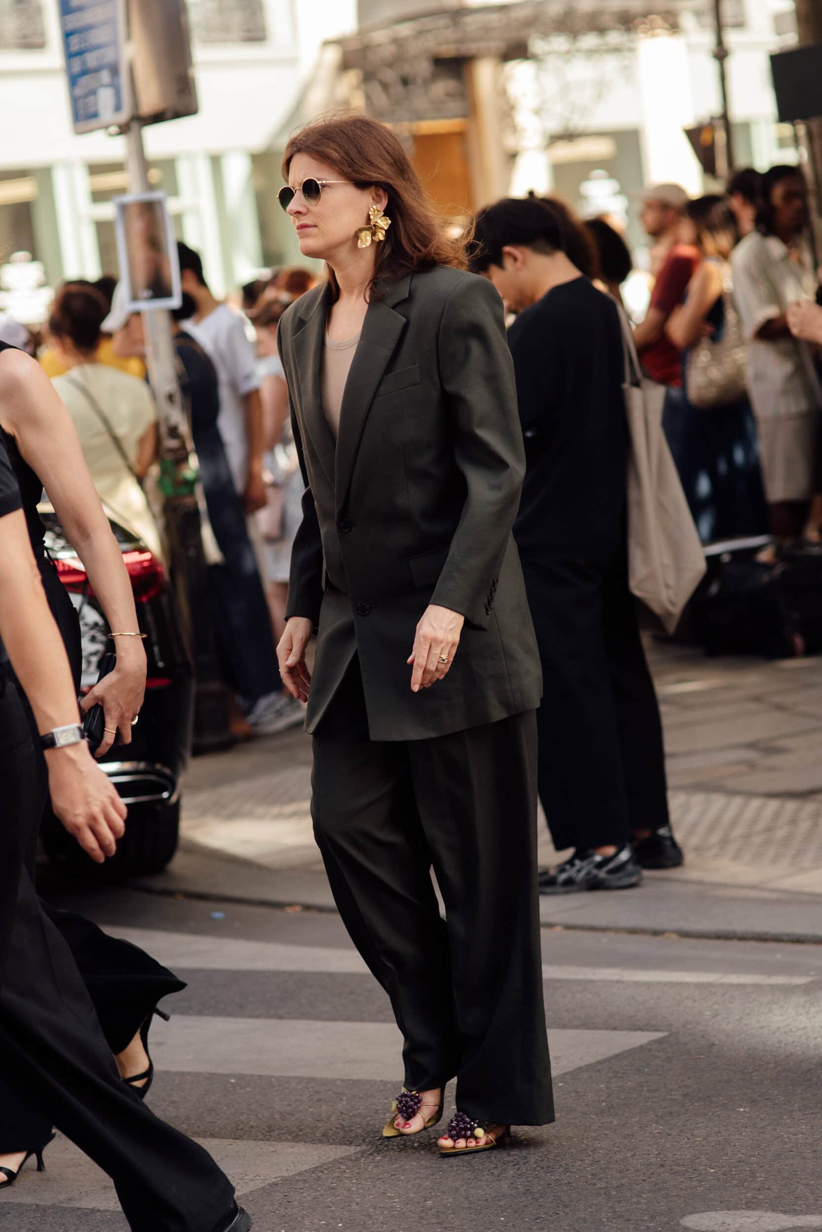 Paris Paris Men's Street Style Spring 2027 Shows