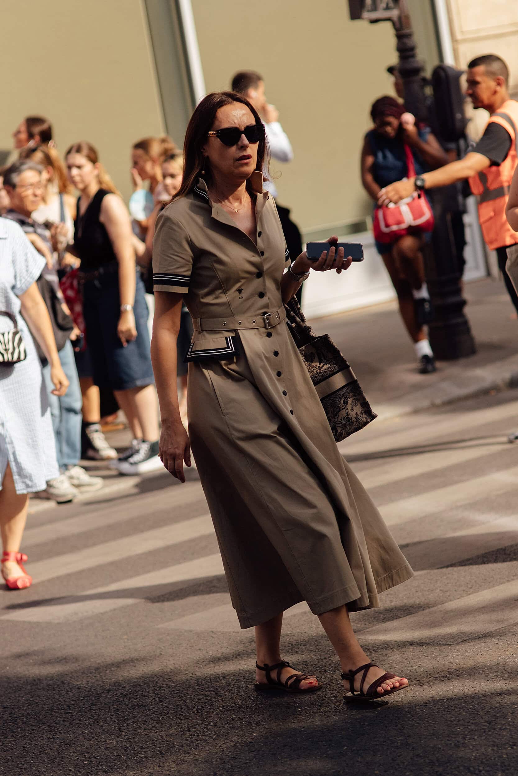 Paris Paris Men's Street Style Spring 2027 Shows