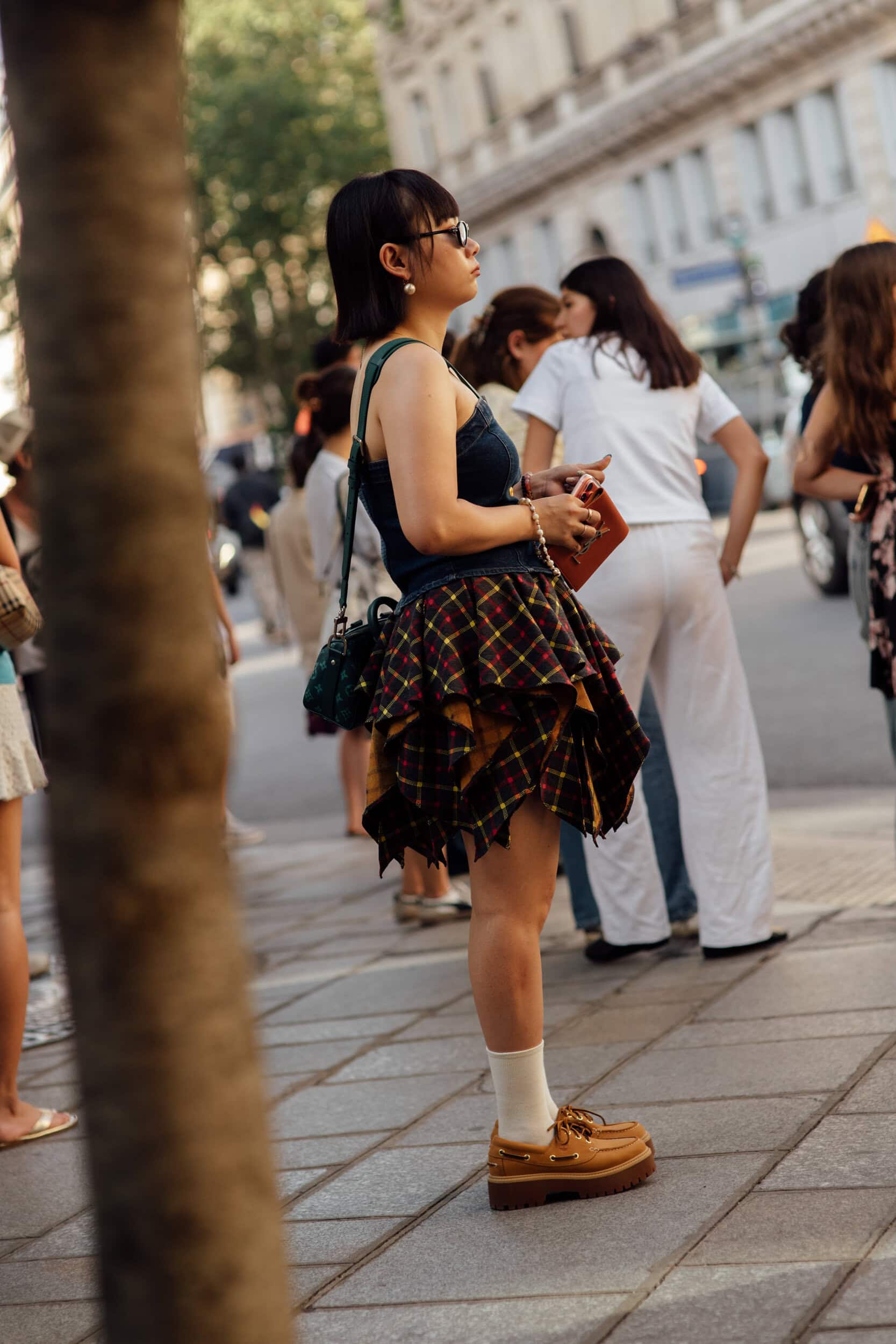 Paris Paris Men's Street Style Spring 2027 Shows