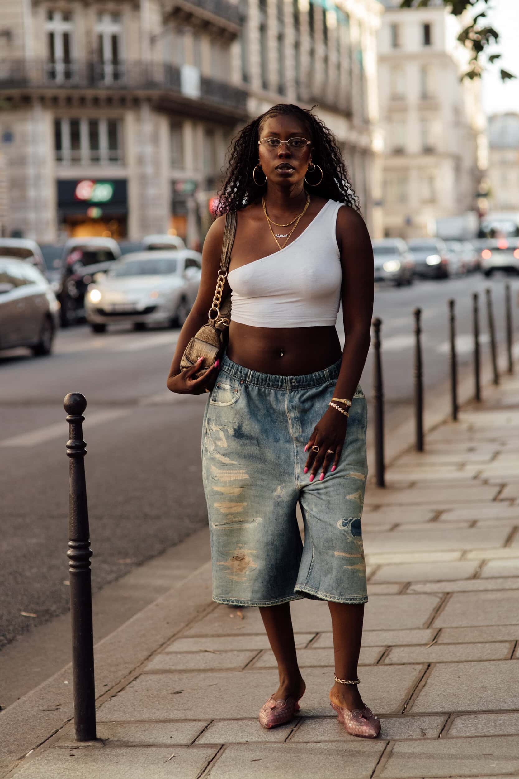 Paris Paris Men's Street Style Spring 2027 Shows