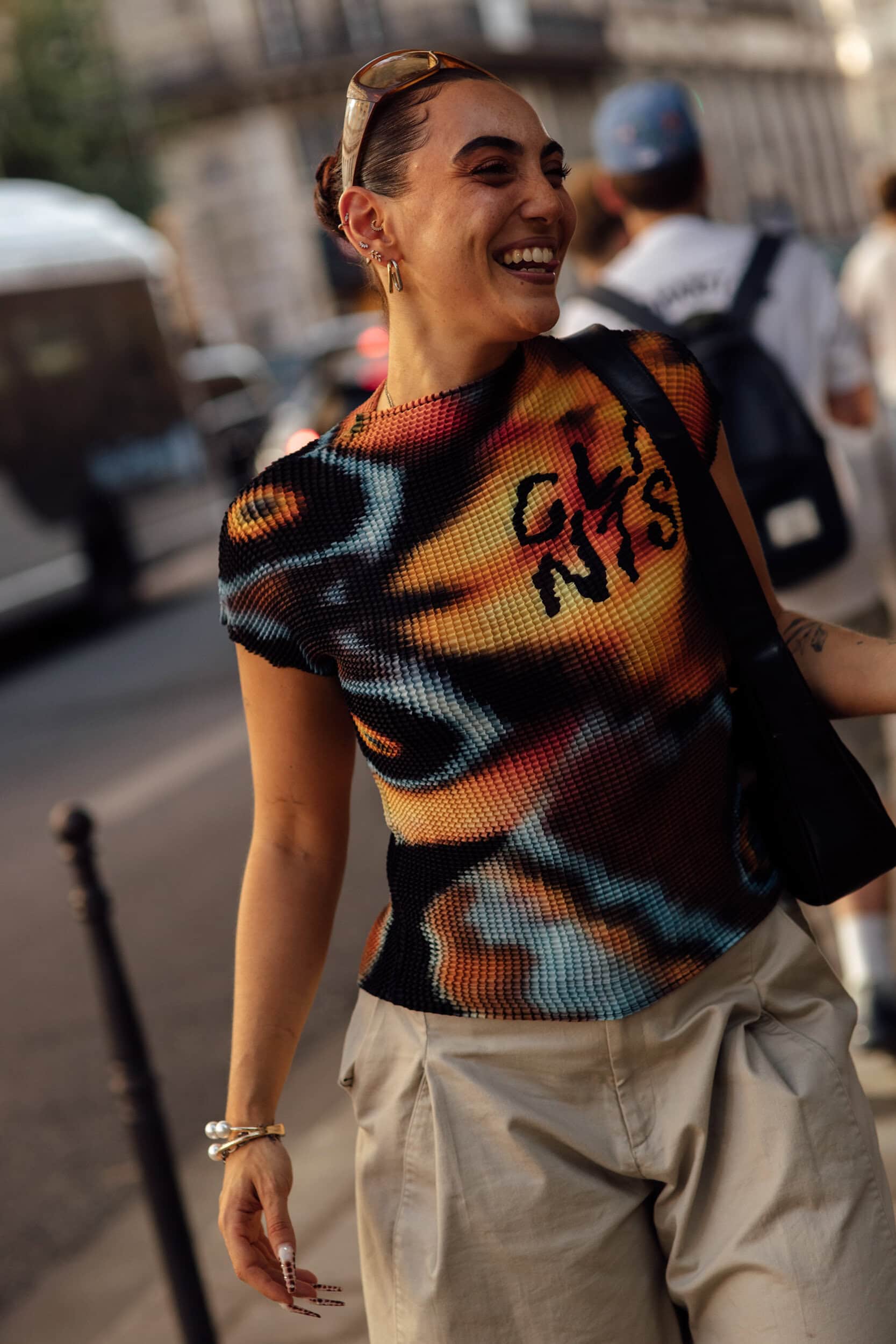 Paris Paris Men's Street Style Spring 2027 Shows