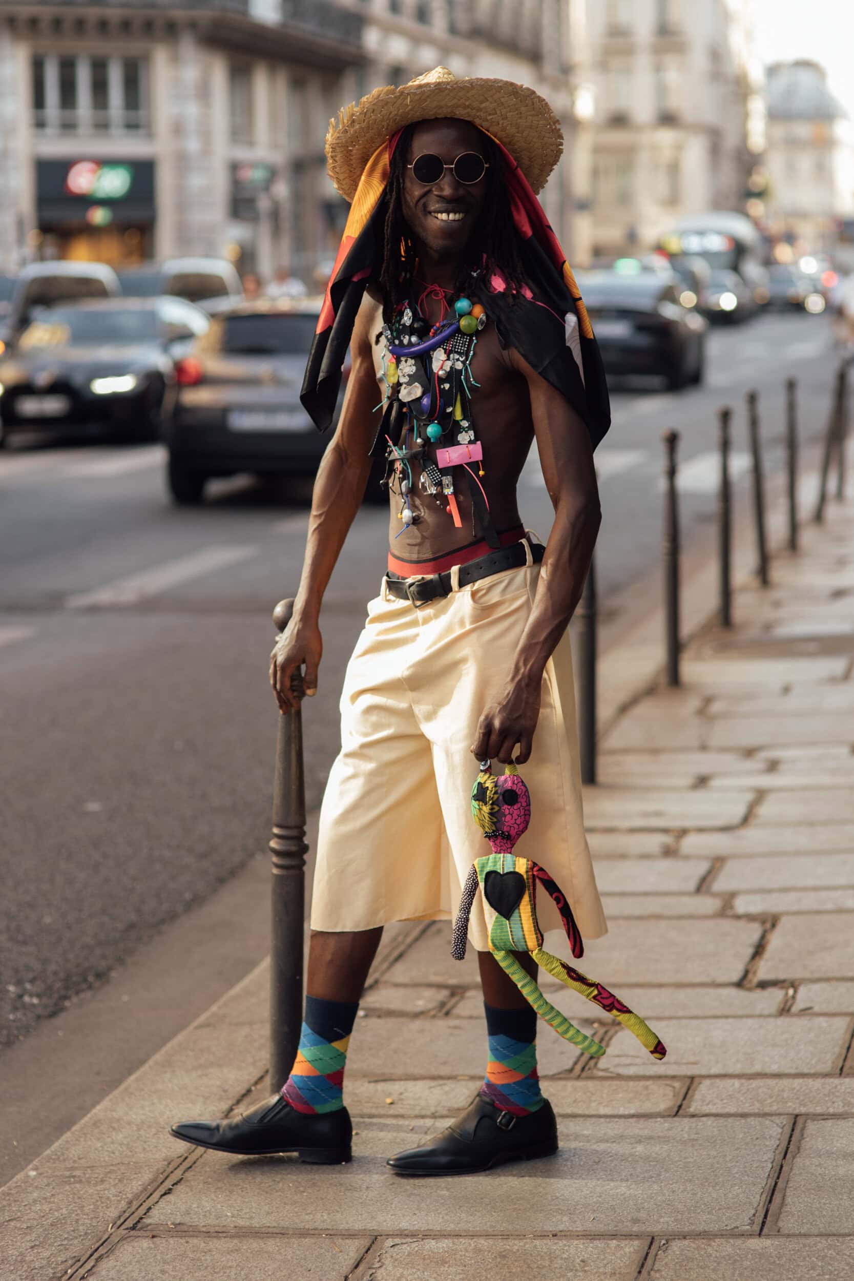 Paris Paris Men's Street Style Spring 2027 Shows