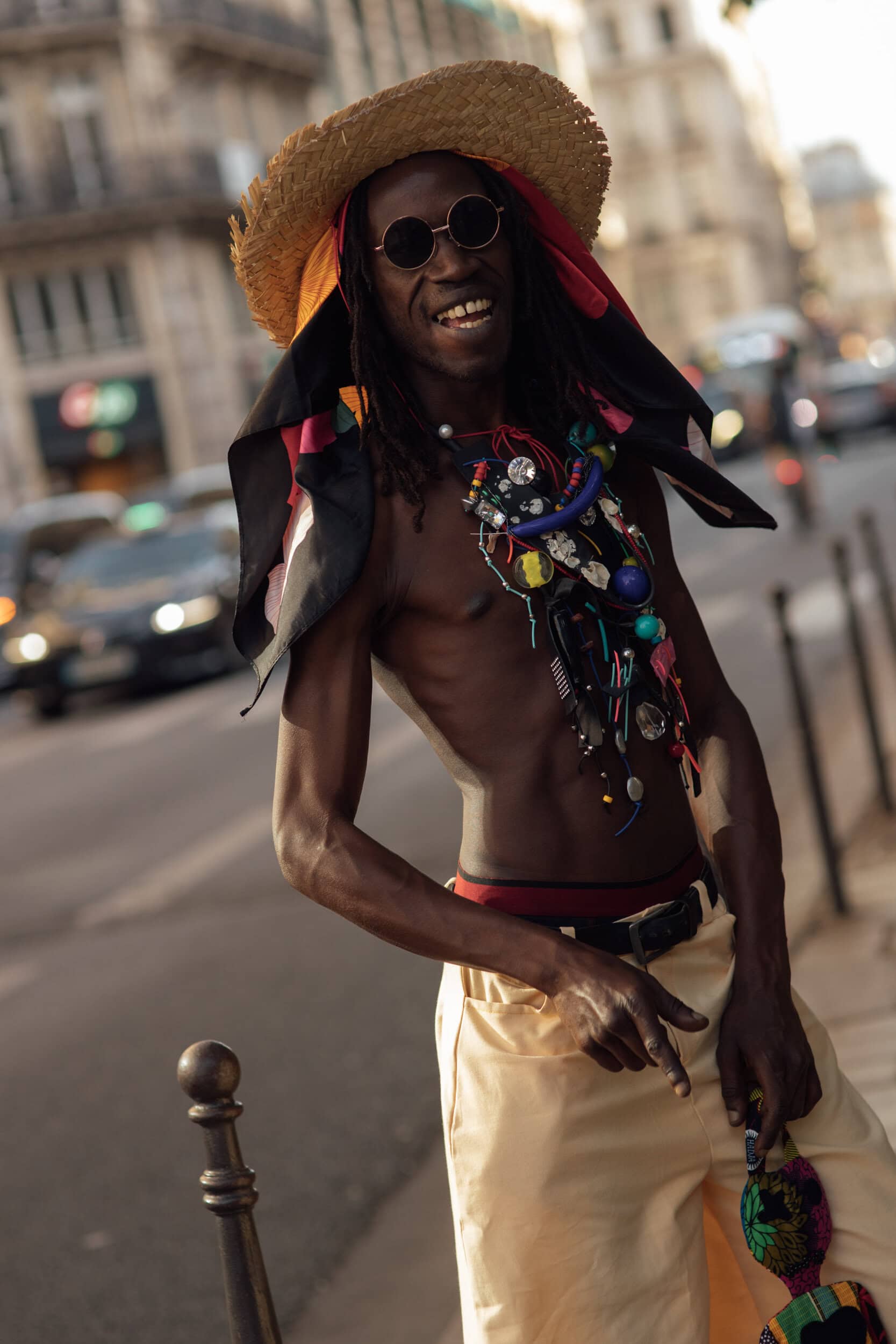 Paris Paris Men's Street Style Spring 2027 Shows
