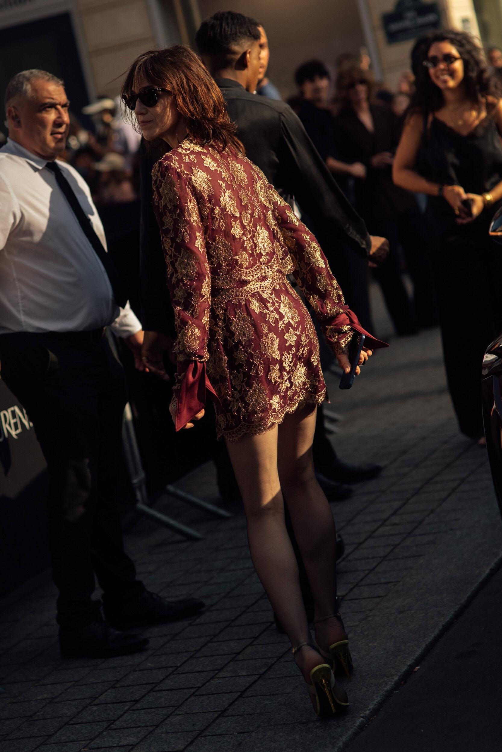 Paris Paris Men's Street Style Spring 2027 Shows