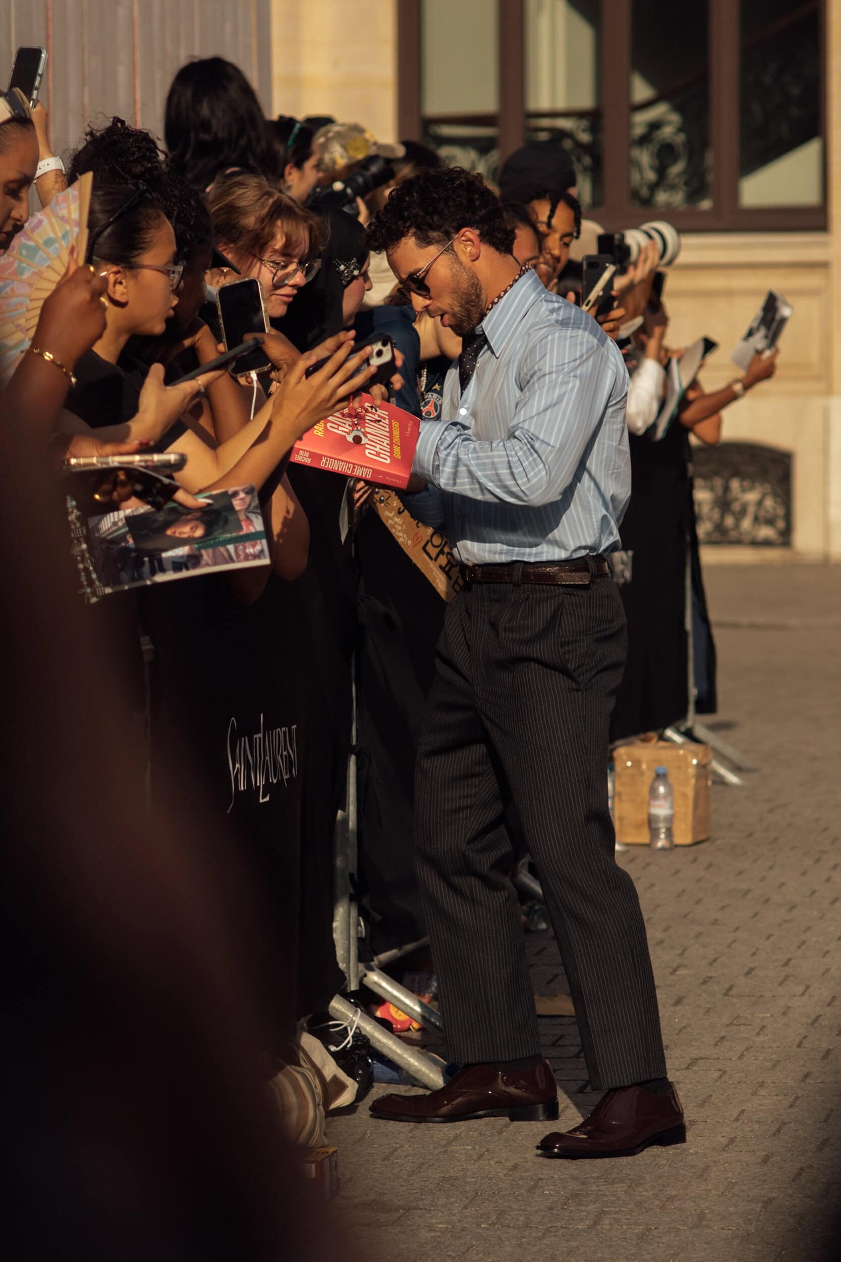 Paris Paris Men's Street Style Spring 2027 Shows