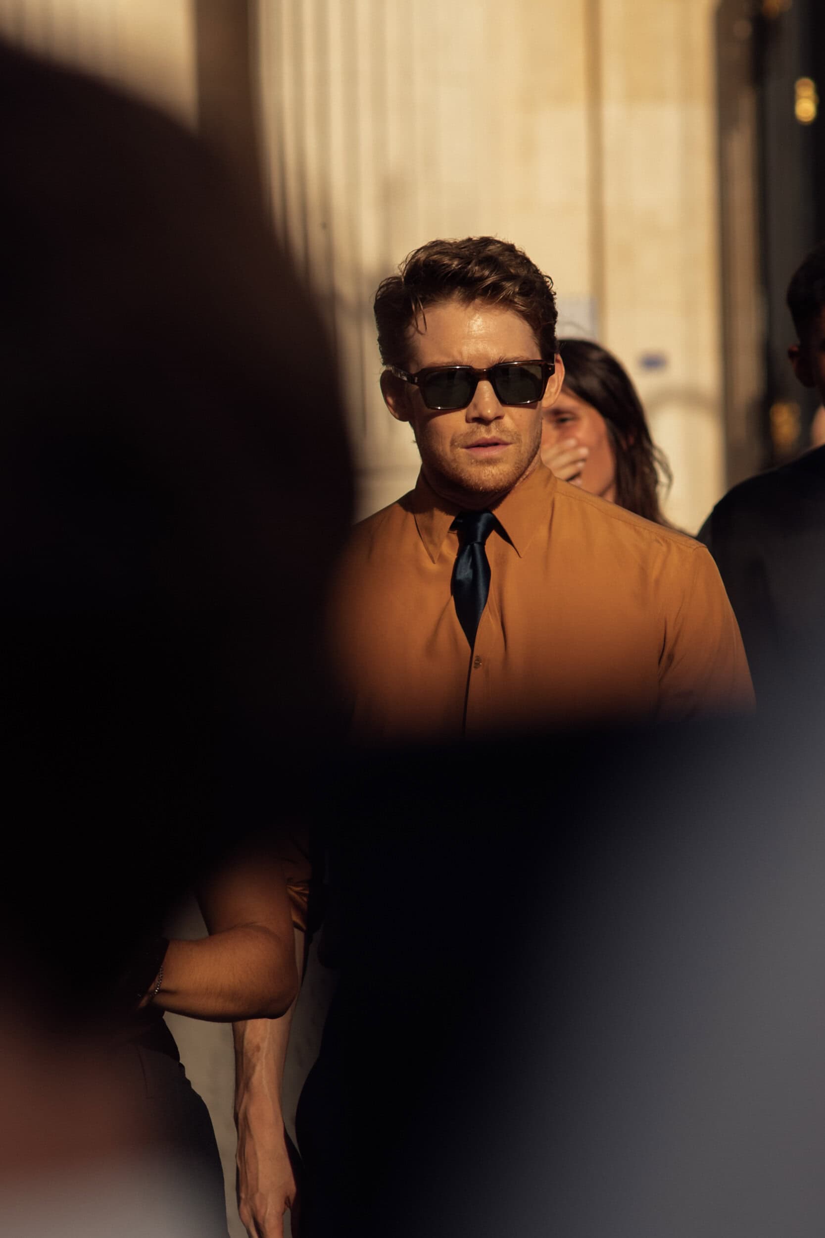 Paris Paris Men's Street Style Spring 2027 Shows
