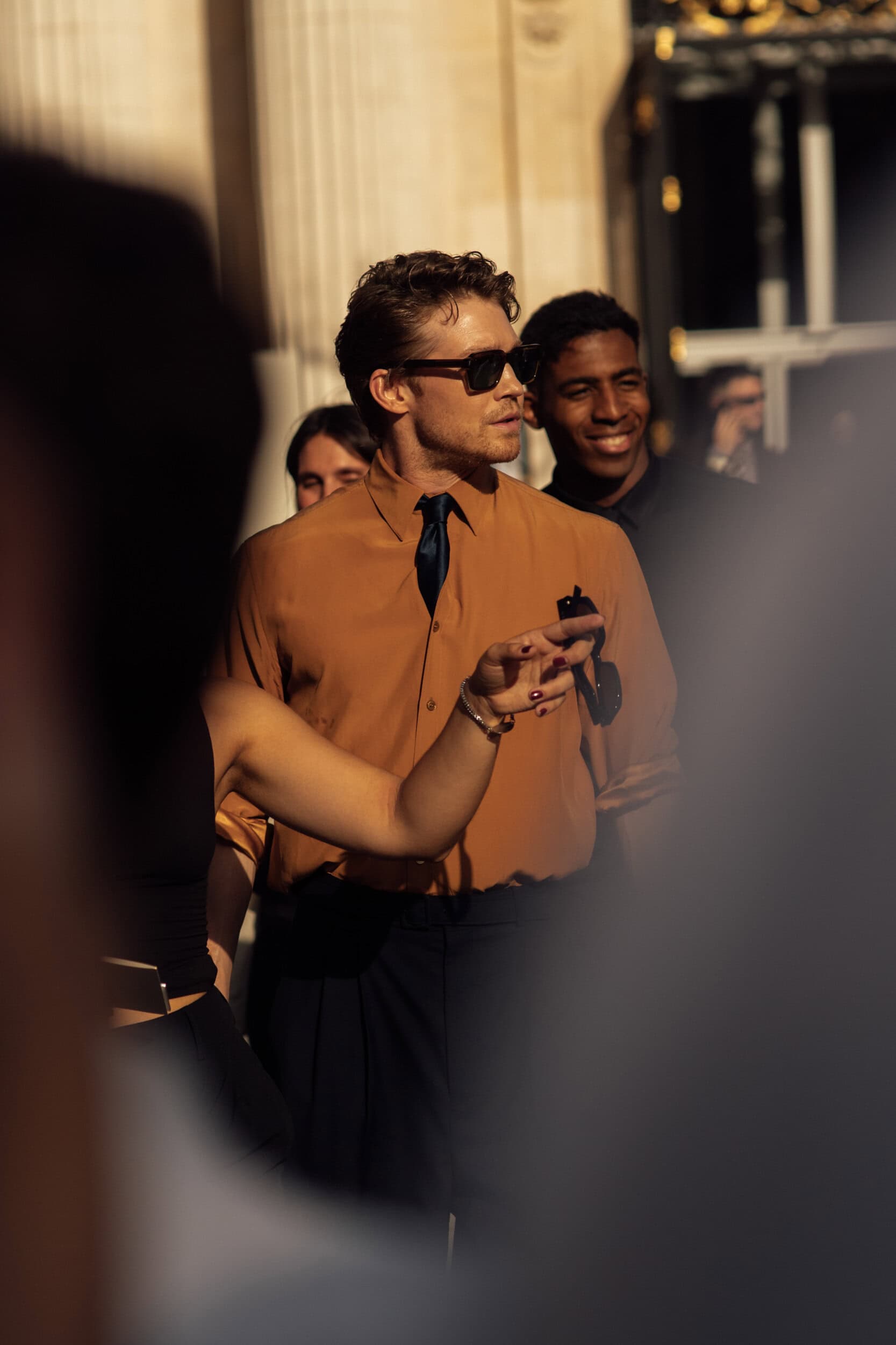 Paris Paris Men's Street Style Spring 2027 Shows