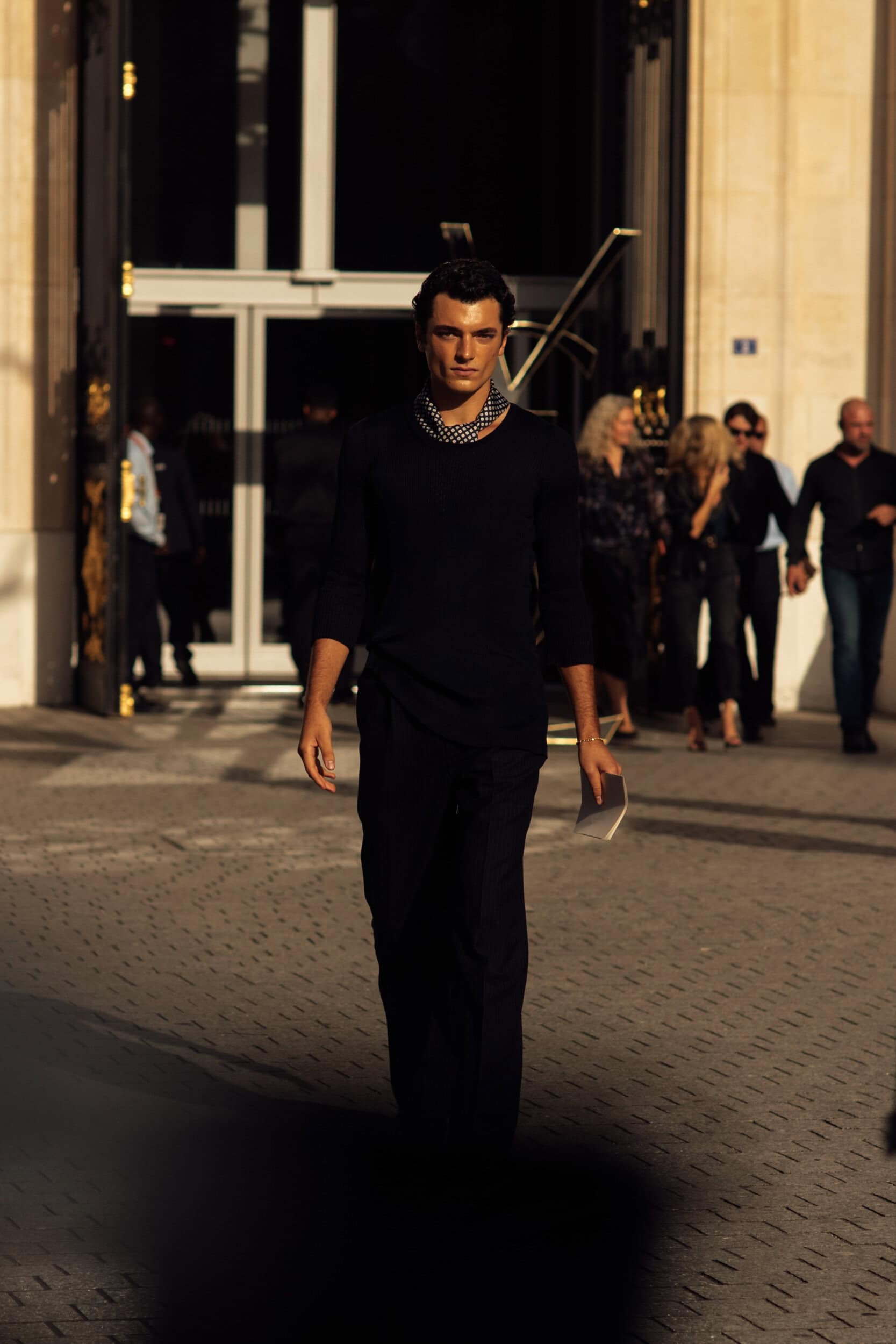 Paris Paris Men's Street Style Spring 2027 Shows