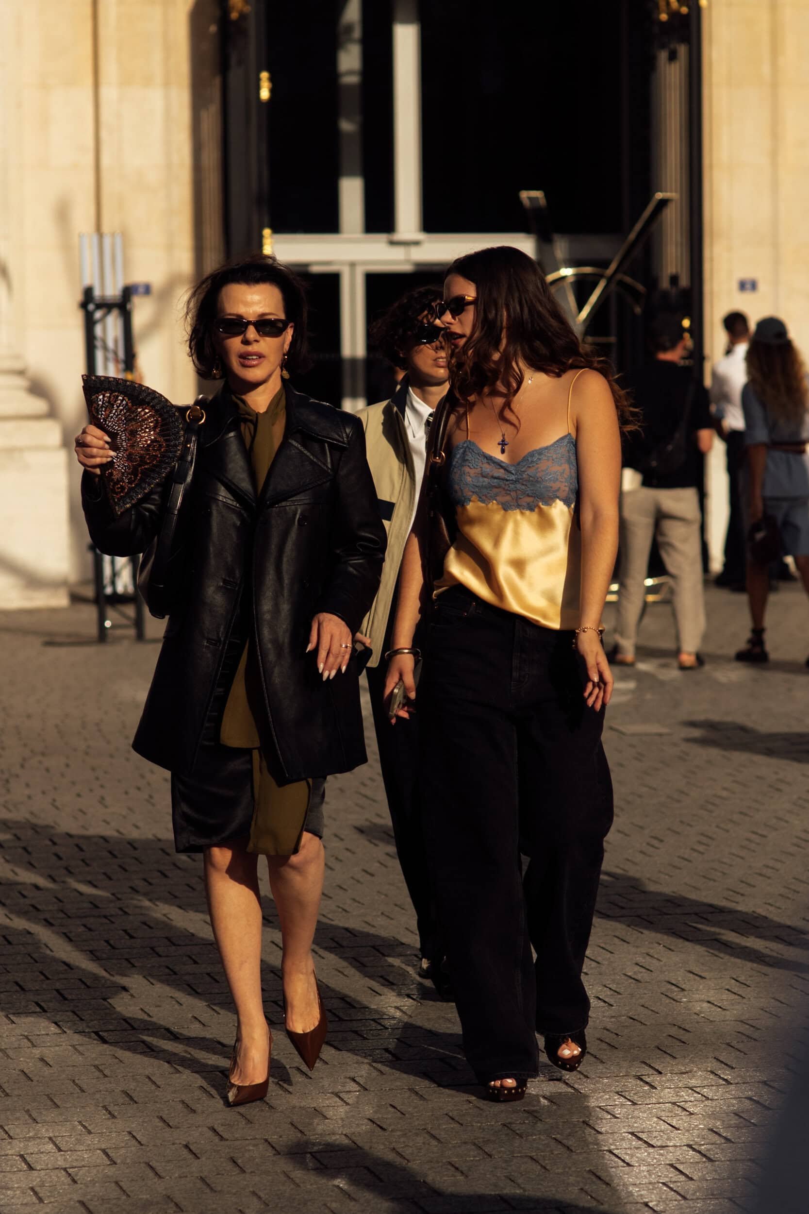 Paris Paris Men's Street Style Spring 2027 Shows