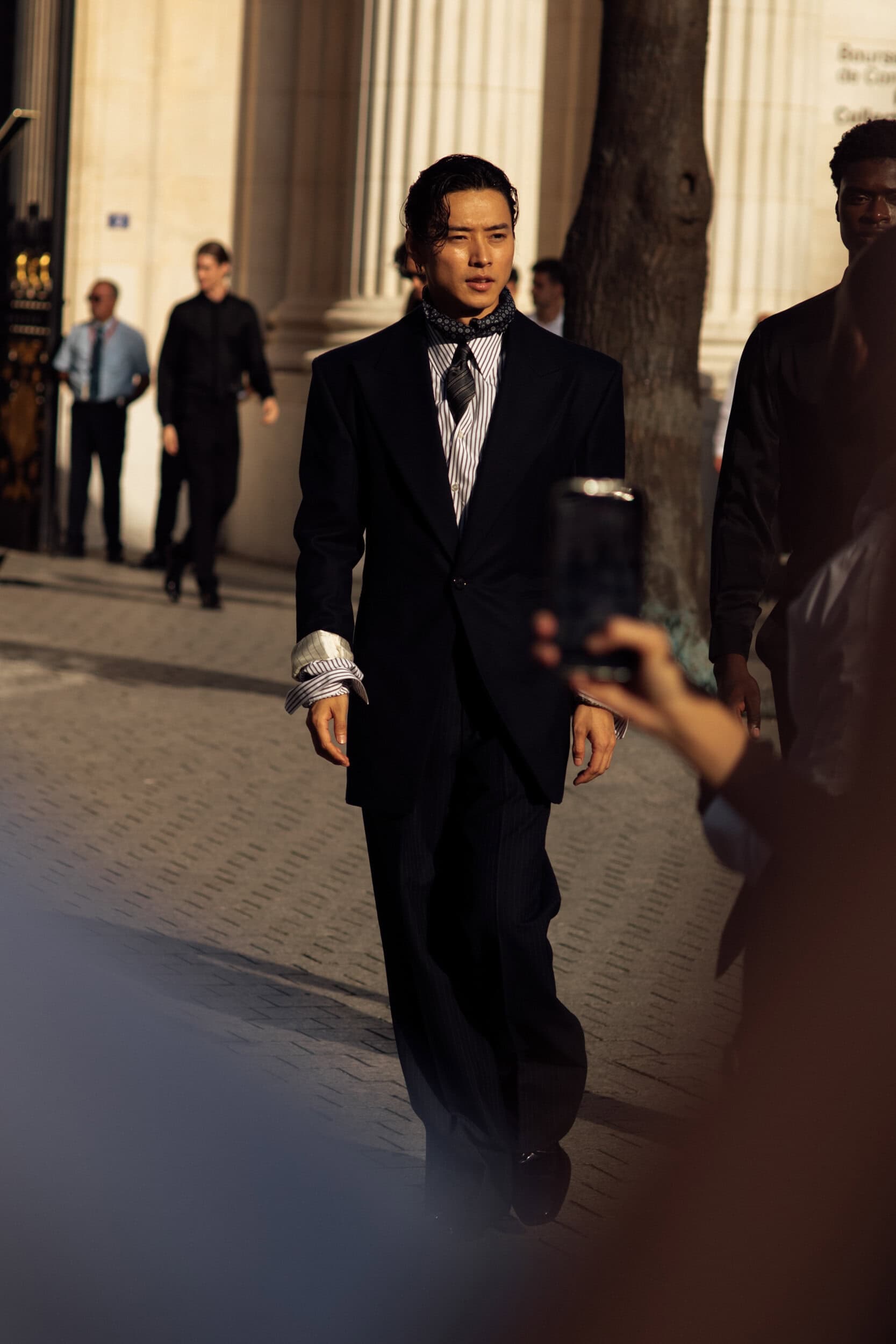 Paris Paris Men's Street Style Spring 2027 Shows