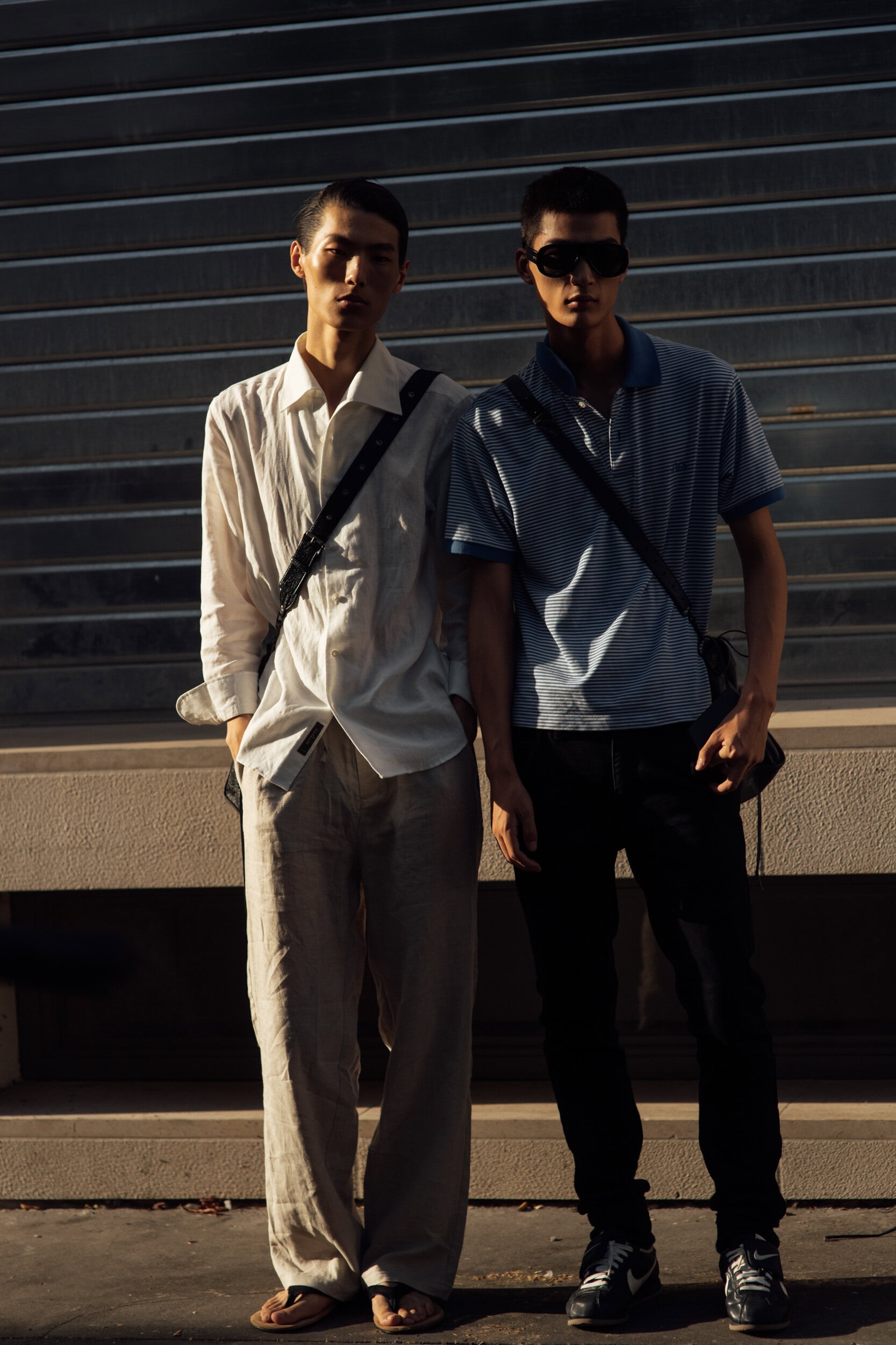 Paris Paris Men's Street Style Spring 2027 Shows