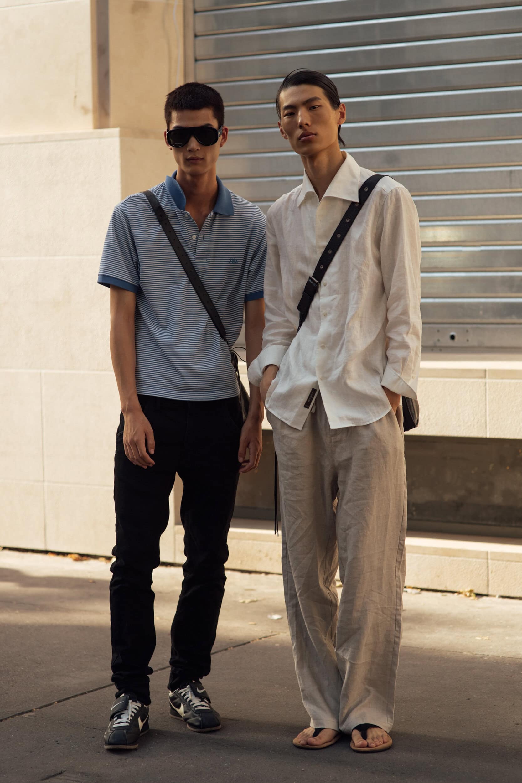 Paris Paris Men's Street Style Spring 2027 Shows