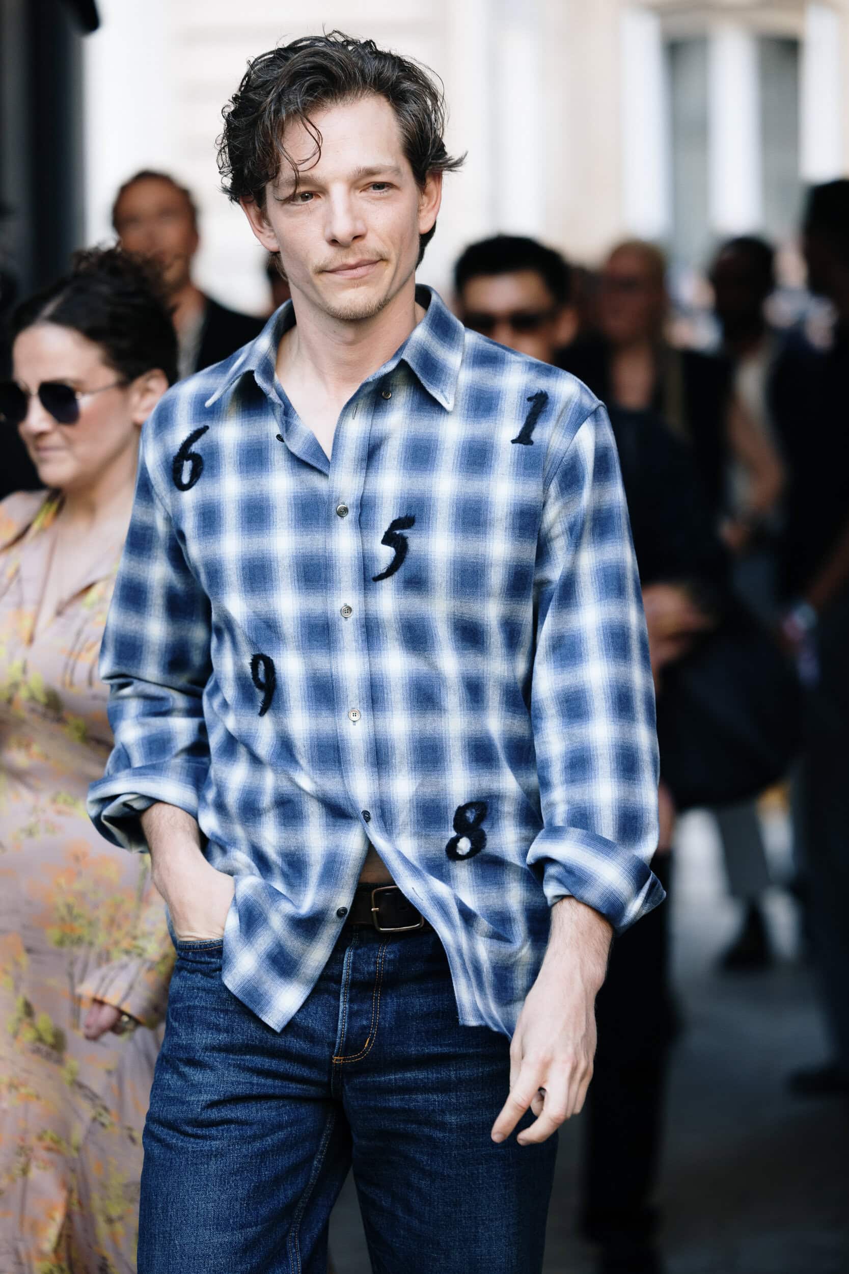 Paris Paris Men's Street Style Spring 2027 Shows