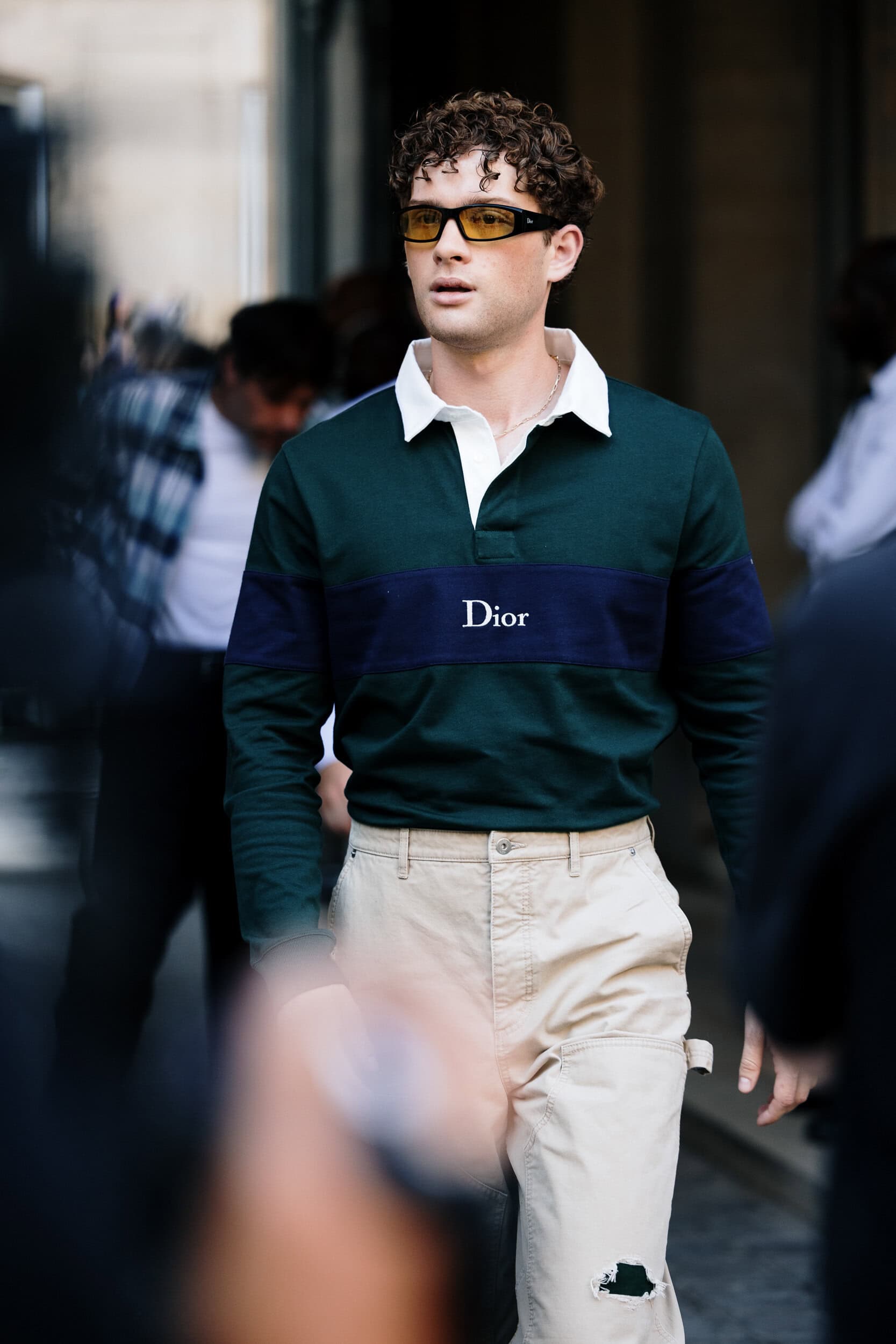 Paris Paris Men's Street Style Spring 2027 Shows