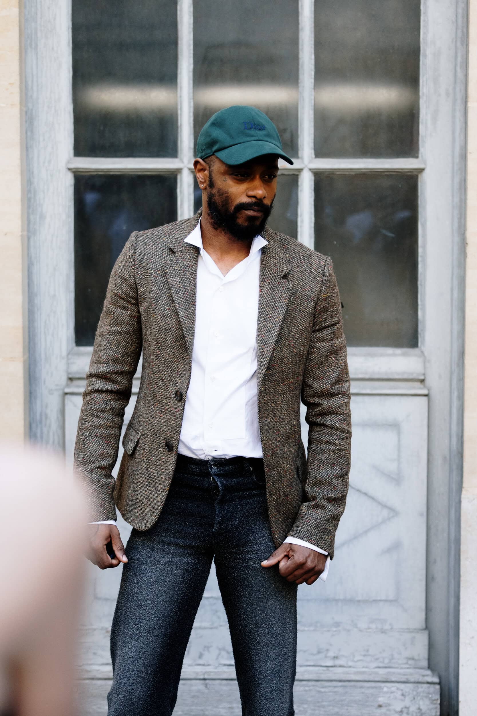 Paris Paris Men's Street Style Spring 2027 Shows