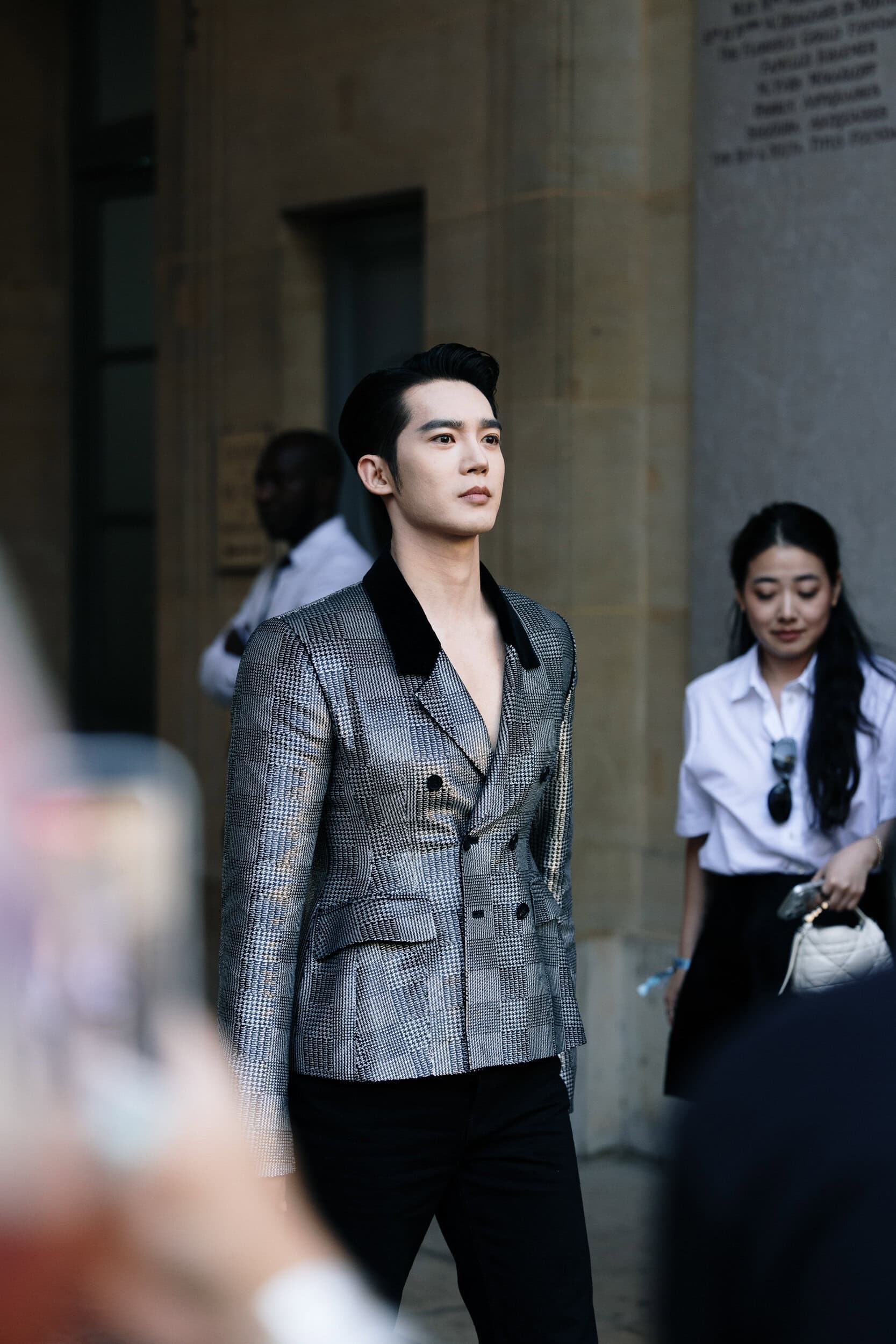 Paris Paris Men's Street Style Spring 2027 Shows