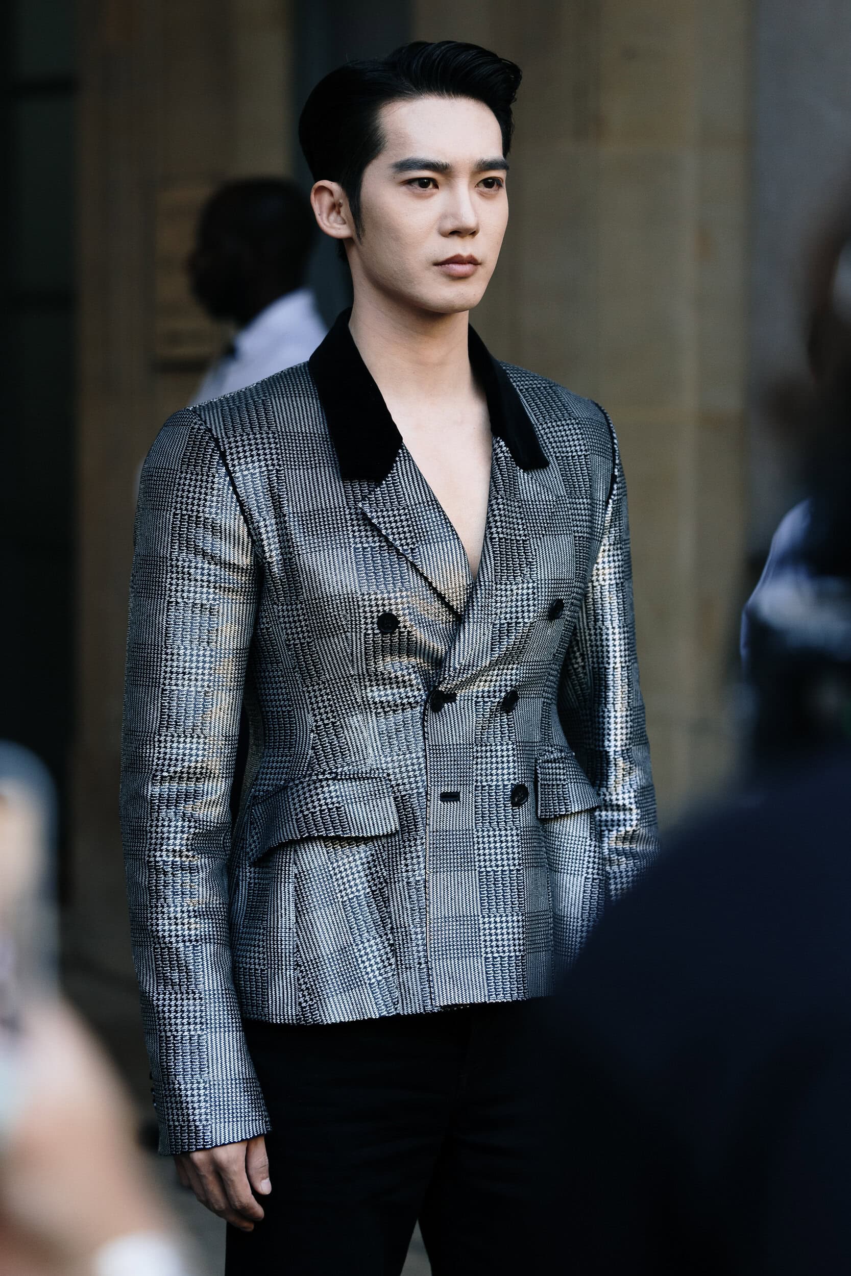 Paris Paris Men's Street Style Spring 2027 Shows