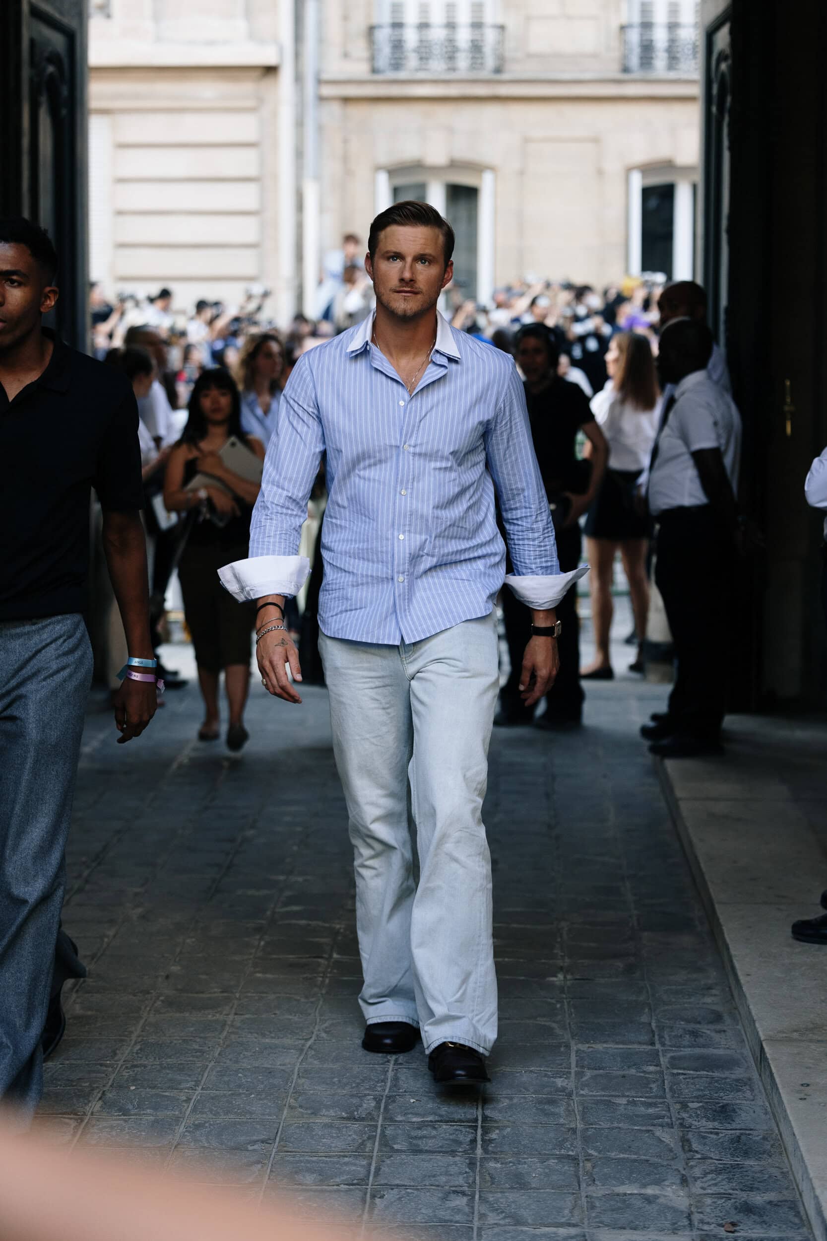 Paris Paris Men's Street Style Spring 2027 Shows