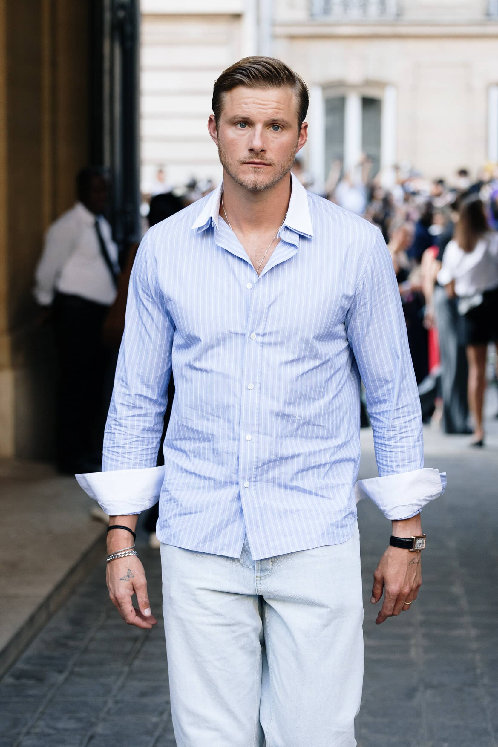 Paris Paris Men's Street Style Spring 2027 Shows