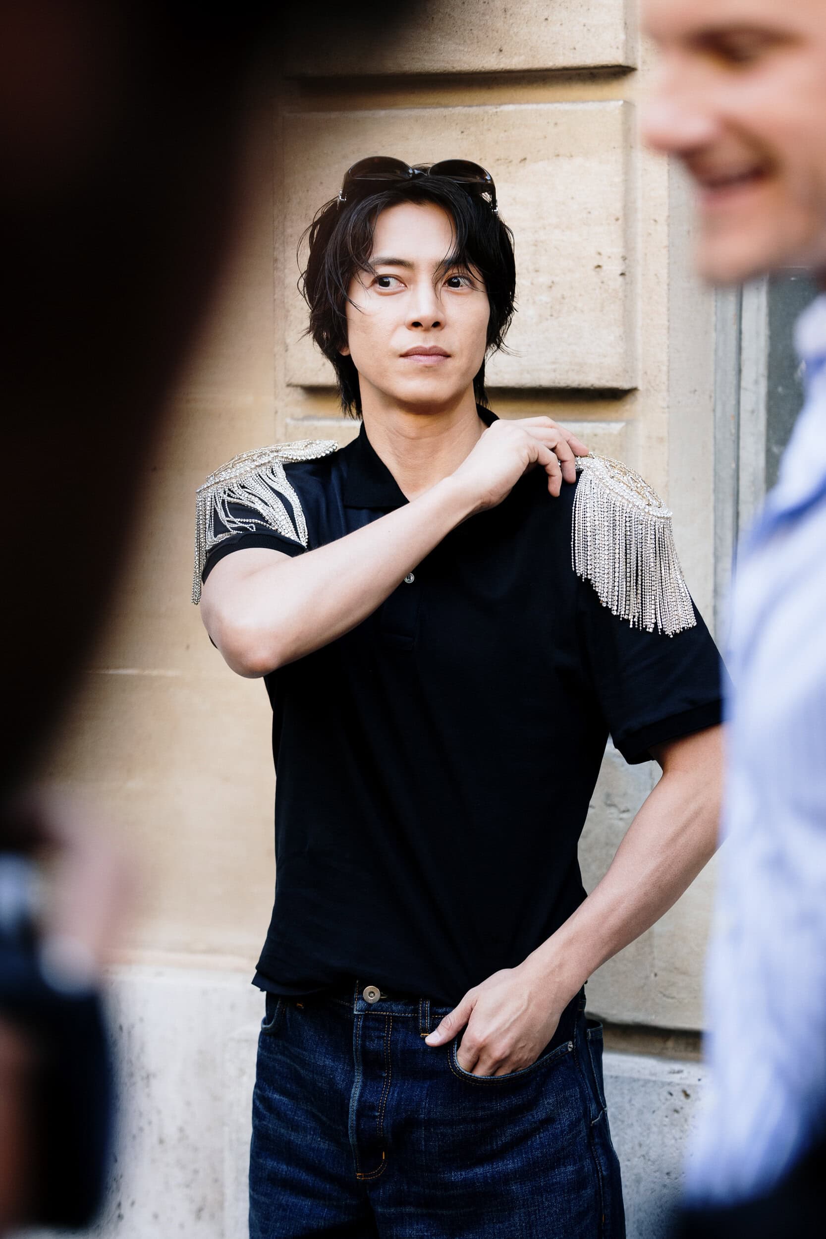 Paris Paris Men's Street Style Spring 2027 Shows