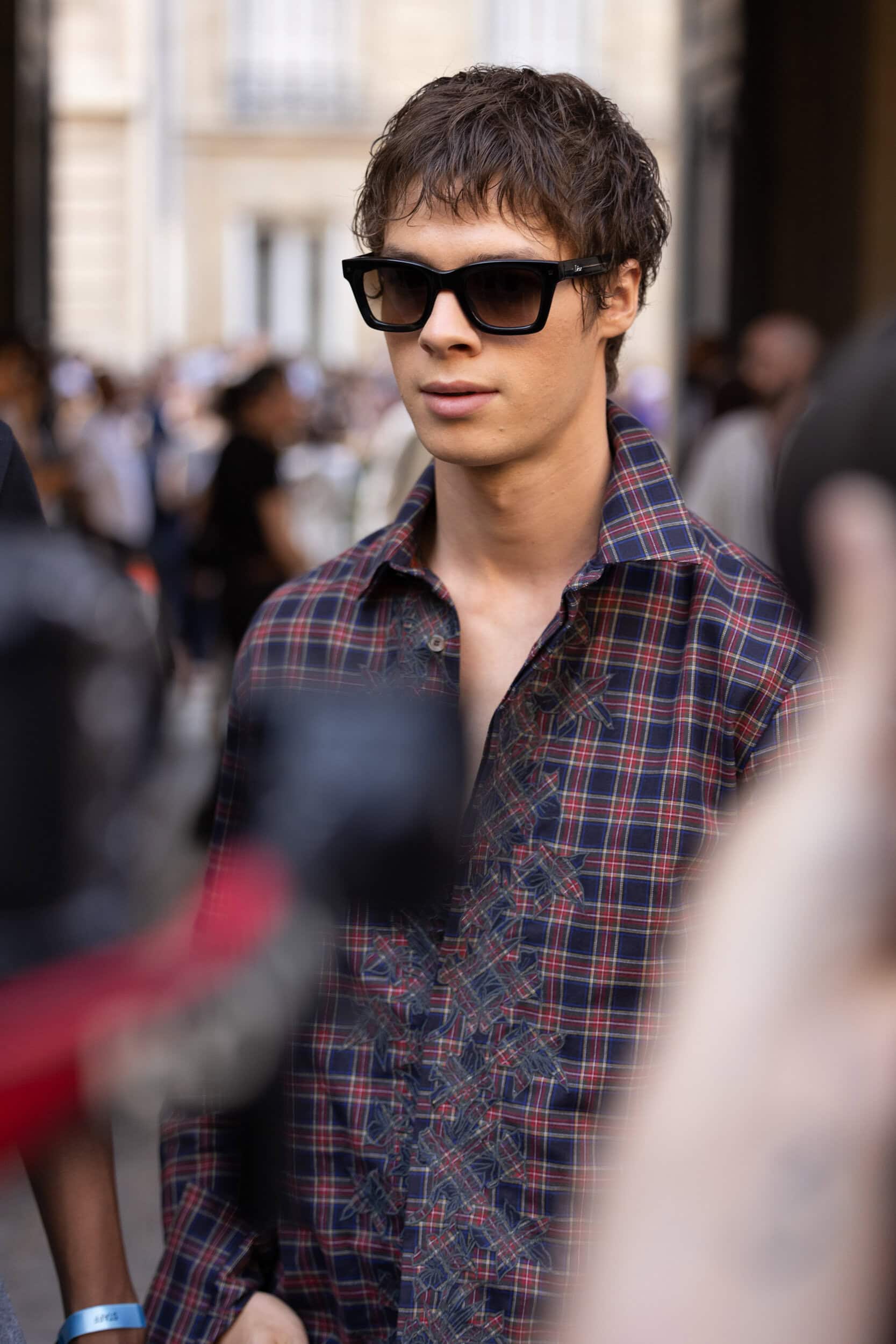 Paris Paris Men's Street Style Spring 2027 Shows