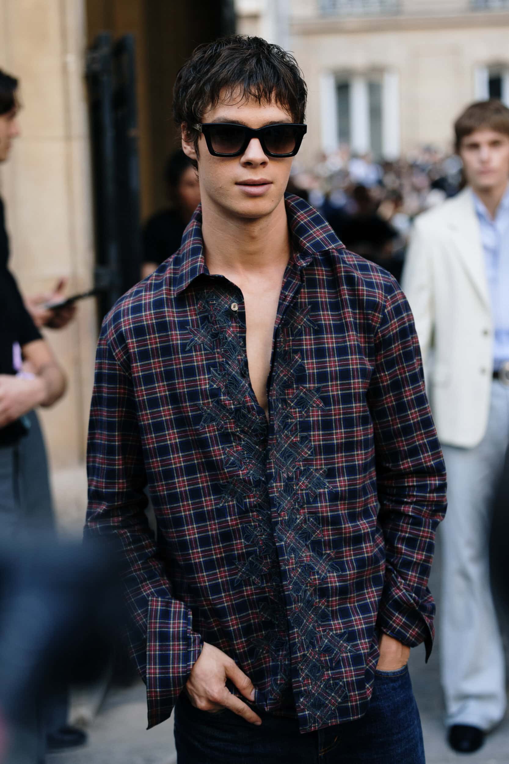 Paris Paris Men's Street Style Spring 2027 Shows