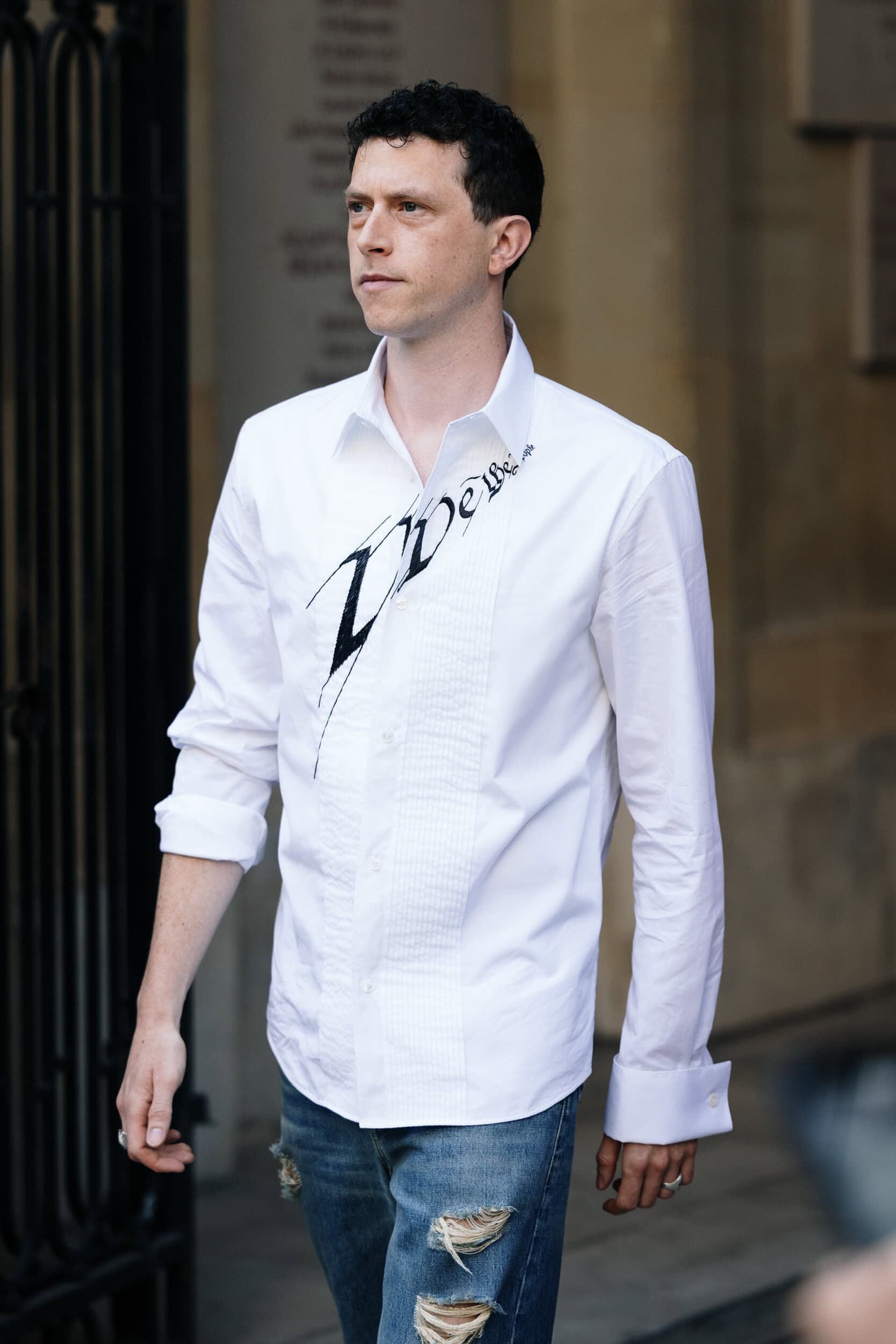 Paris Paris Men's Street Style Spring 2027 Shows