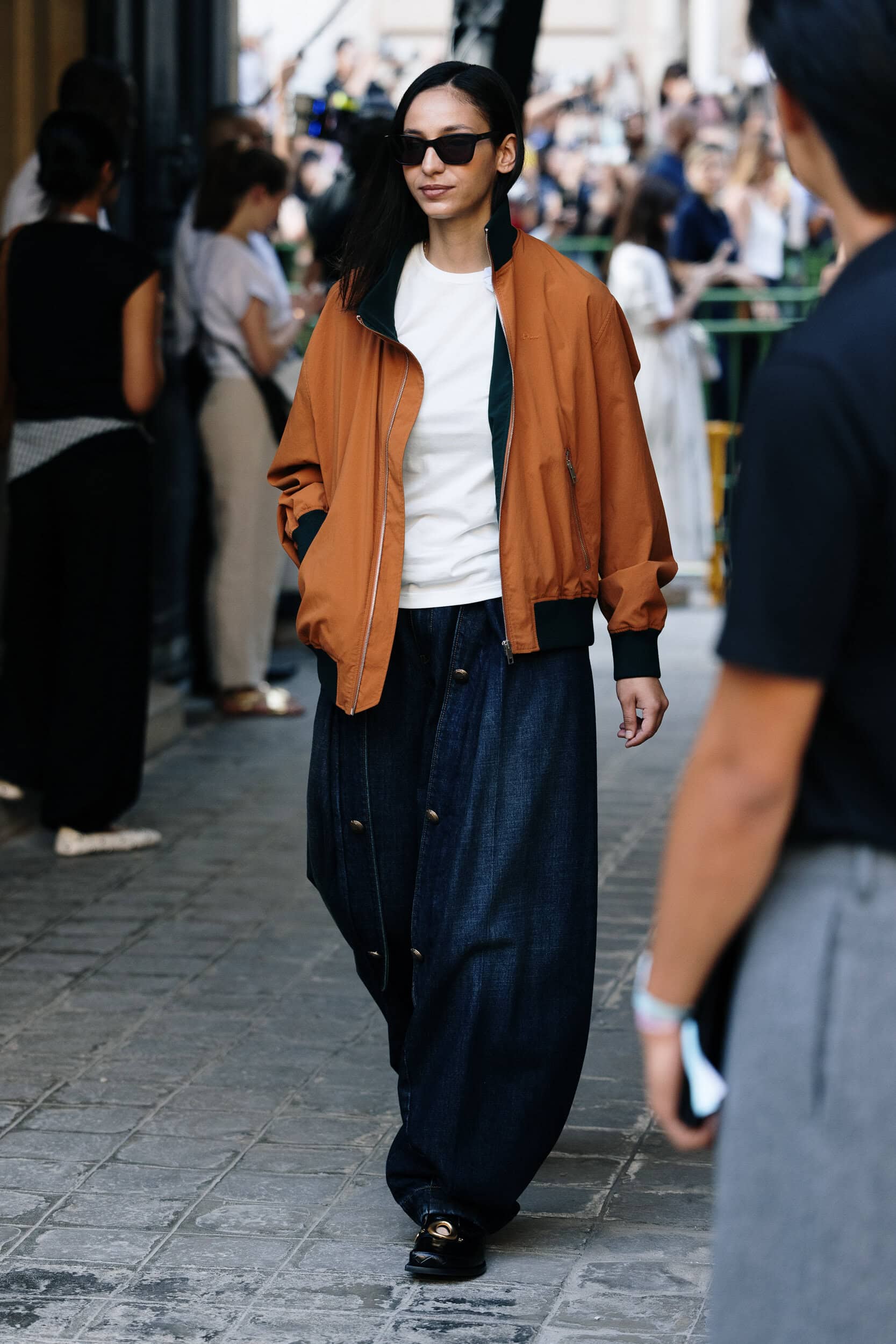 Paris Paris Men's Street Style Spring 2027 Shows