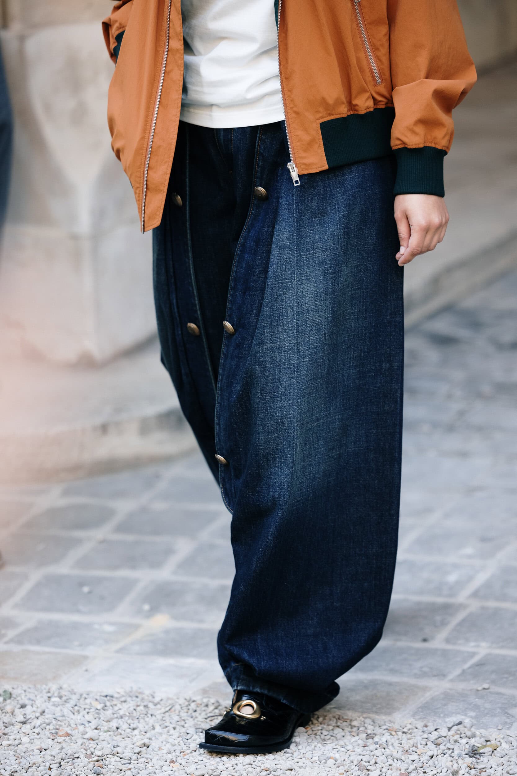 Paris Paris Men's Street Style Spring 2027 Shows