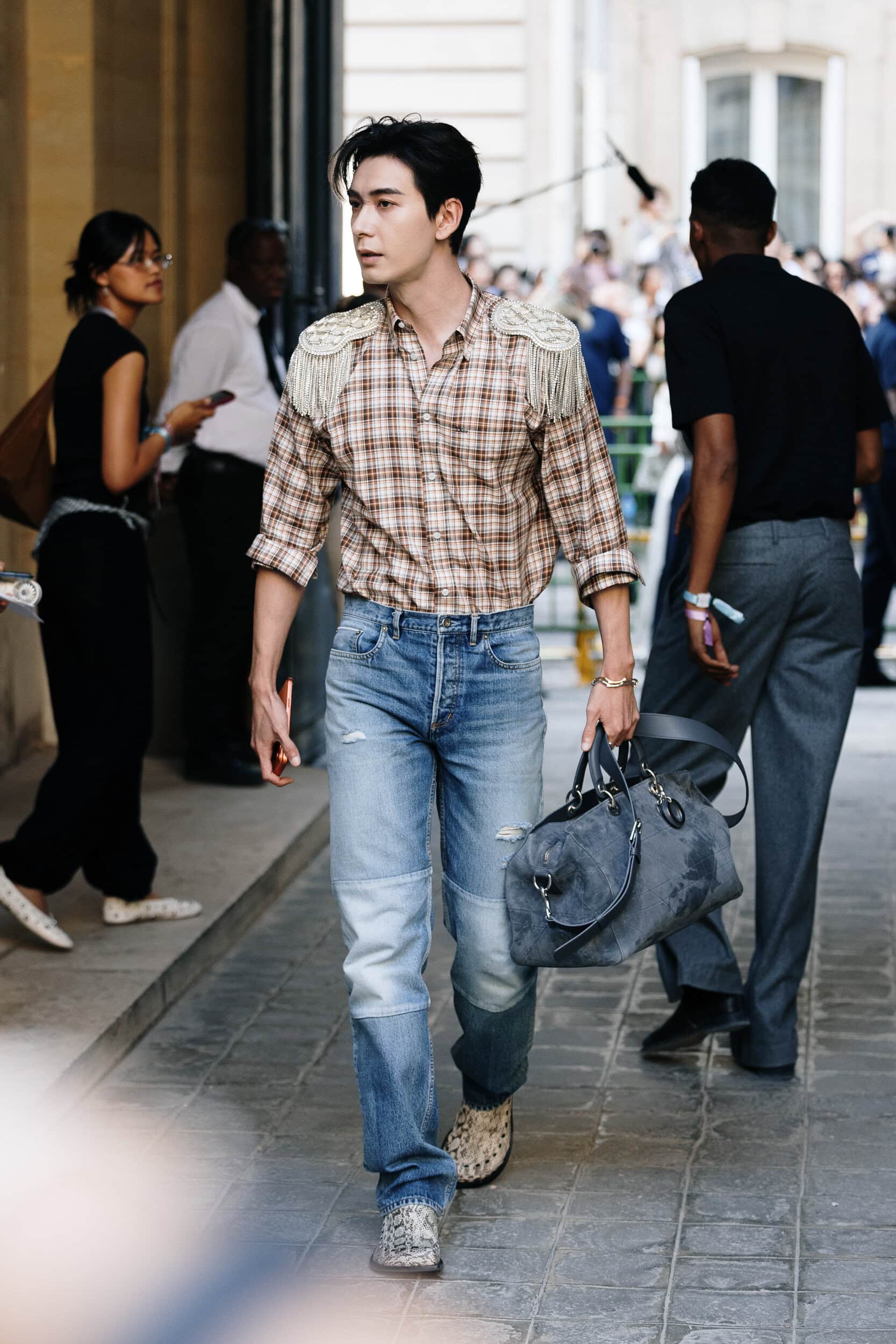 Paris Paris Men's Street Style Spring 2027 Shows