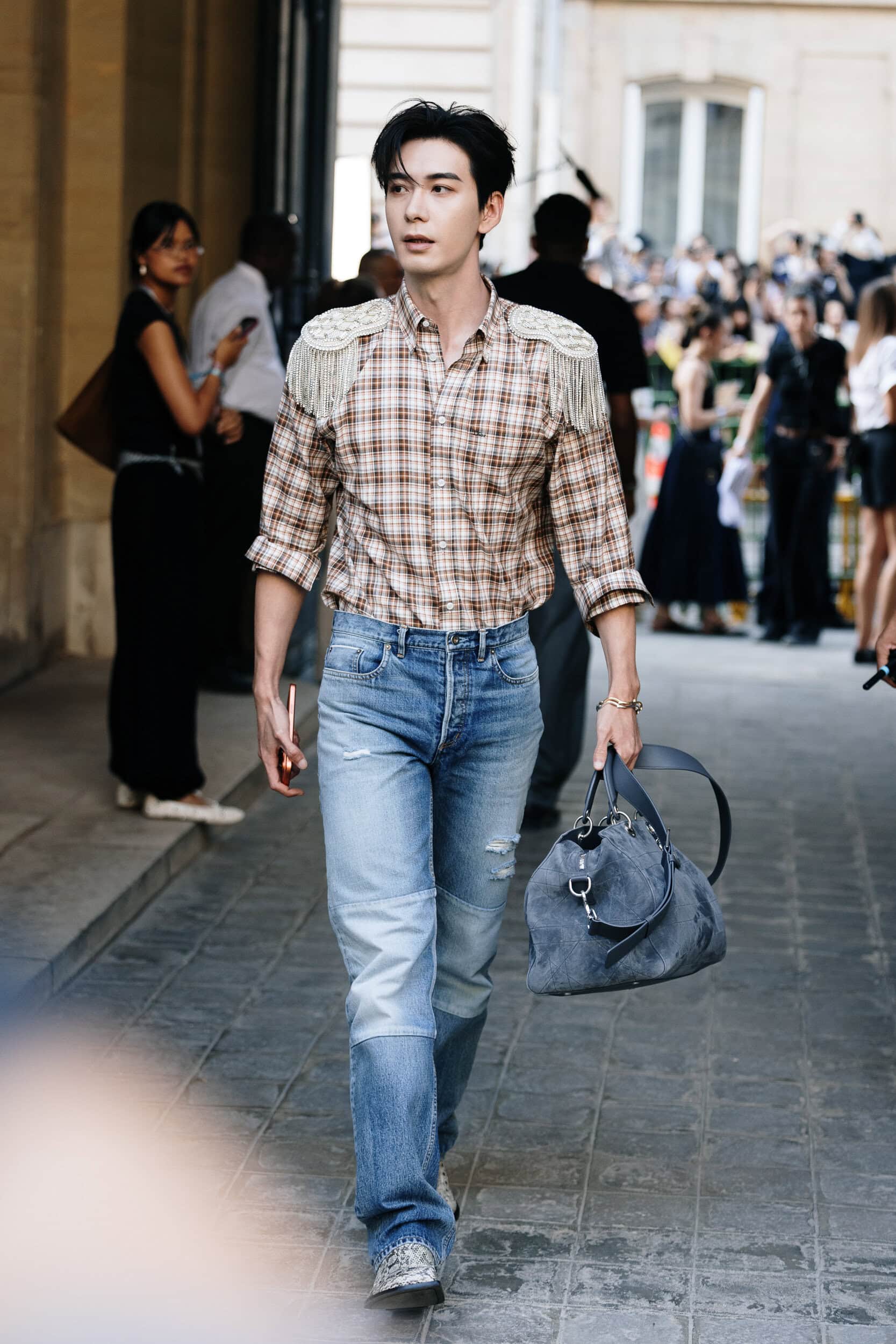 Paris Paris Men's Street Style Spring 2027 Shows