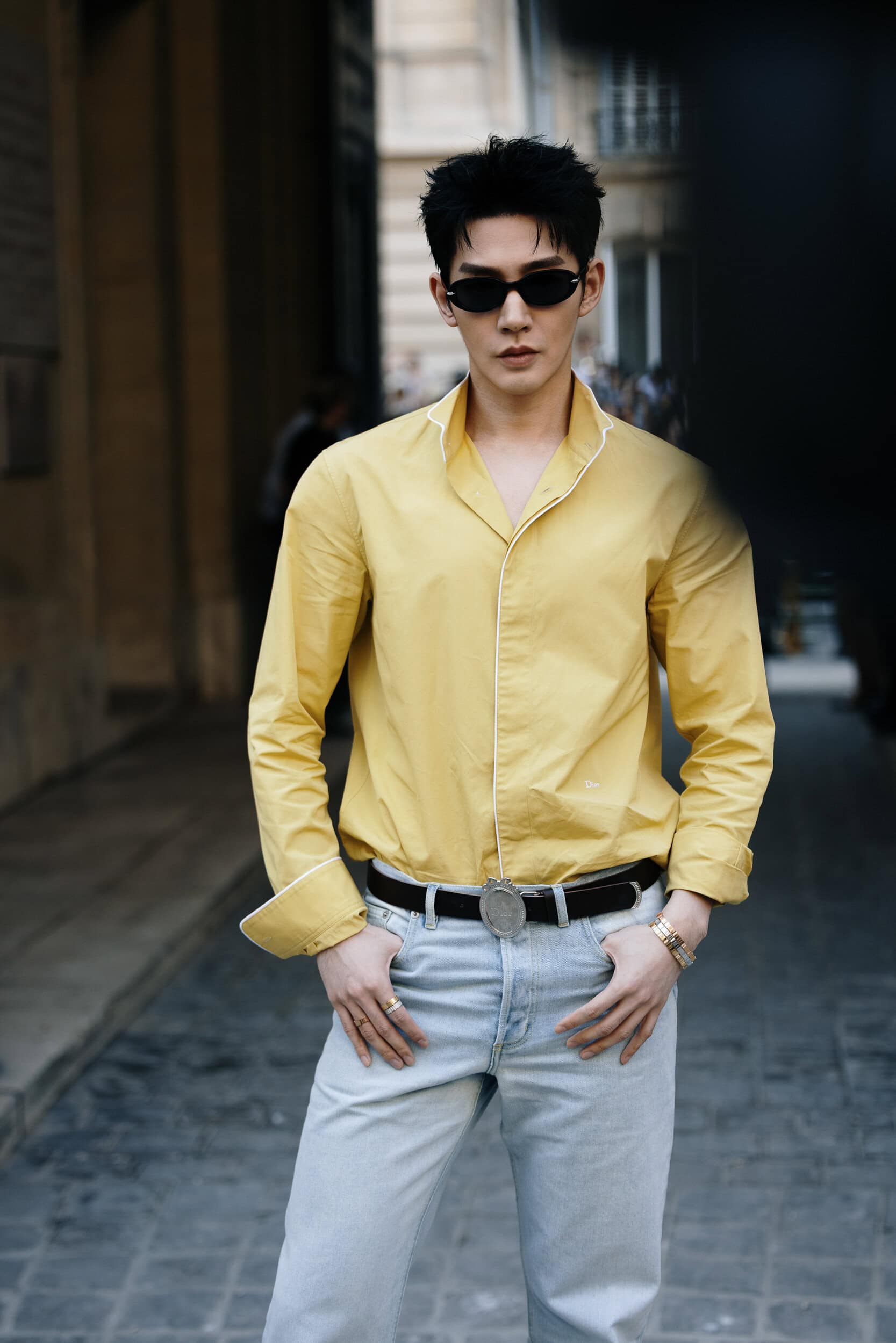 Paris Paris Men's Street Style Spring 2027 Shows