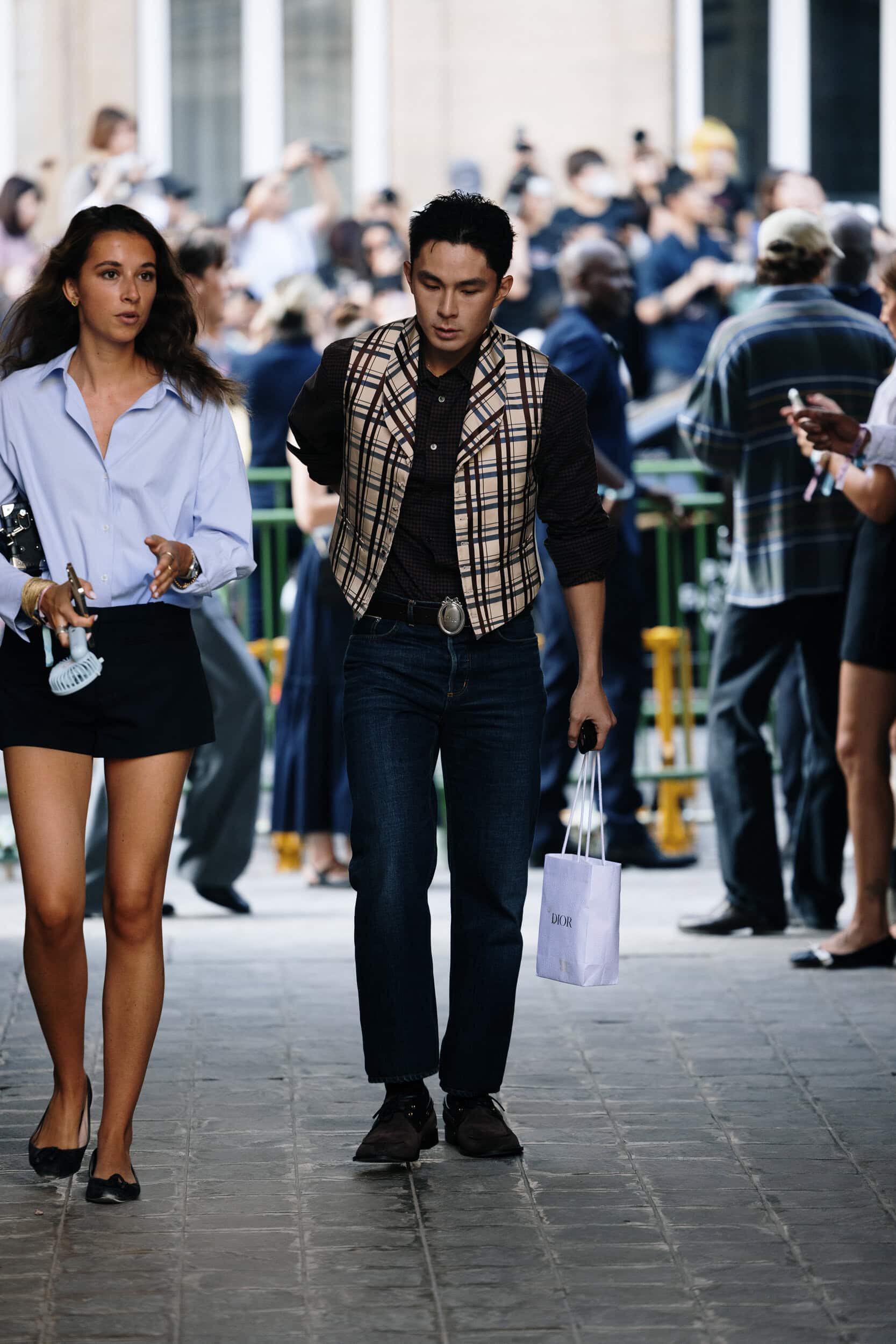 Paris Paris Men's Street Style Spring 2027 Shows