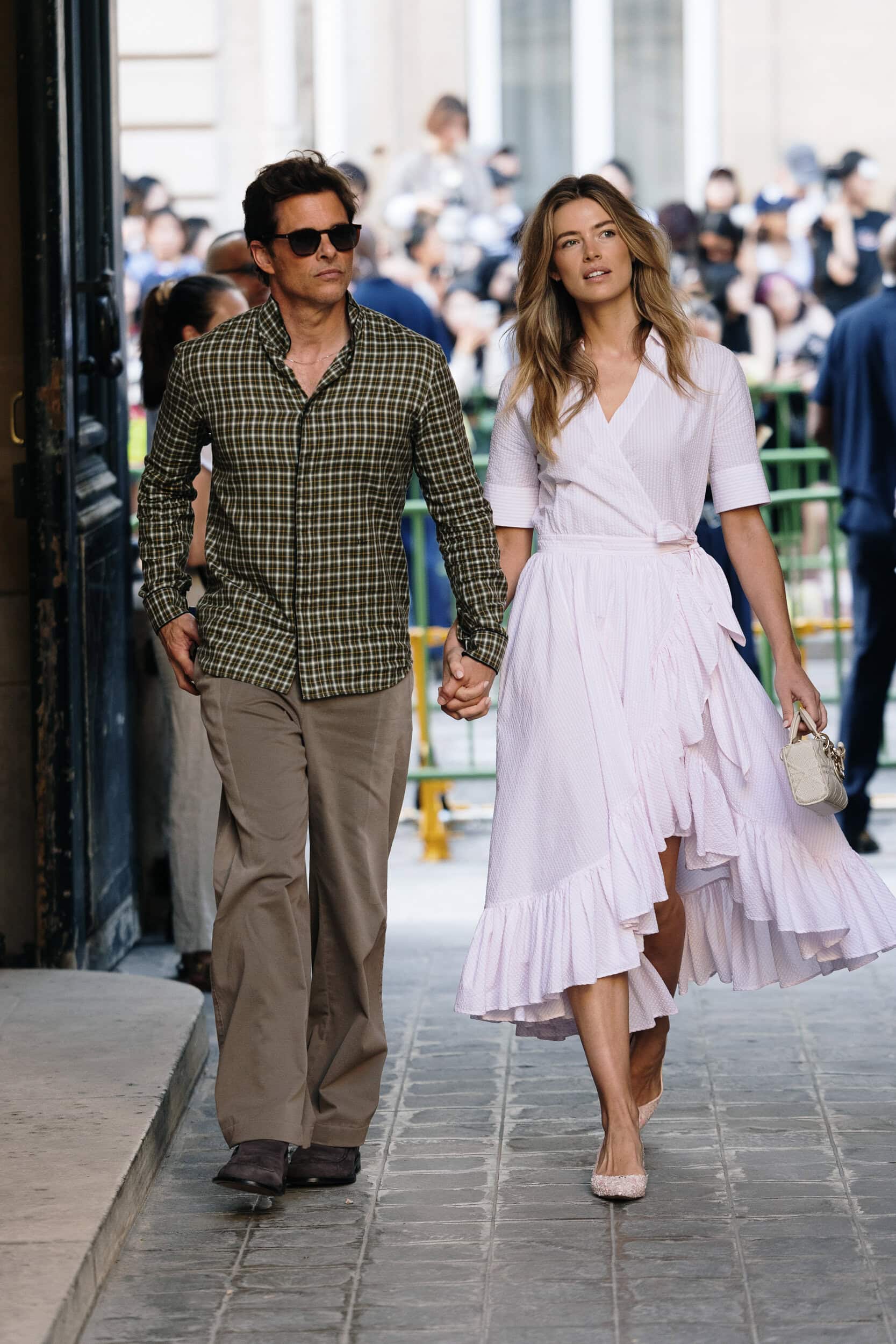 Paris Paris Men's Street Style Spring 2027 Shows