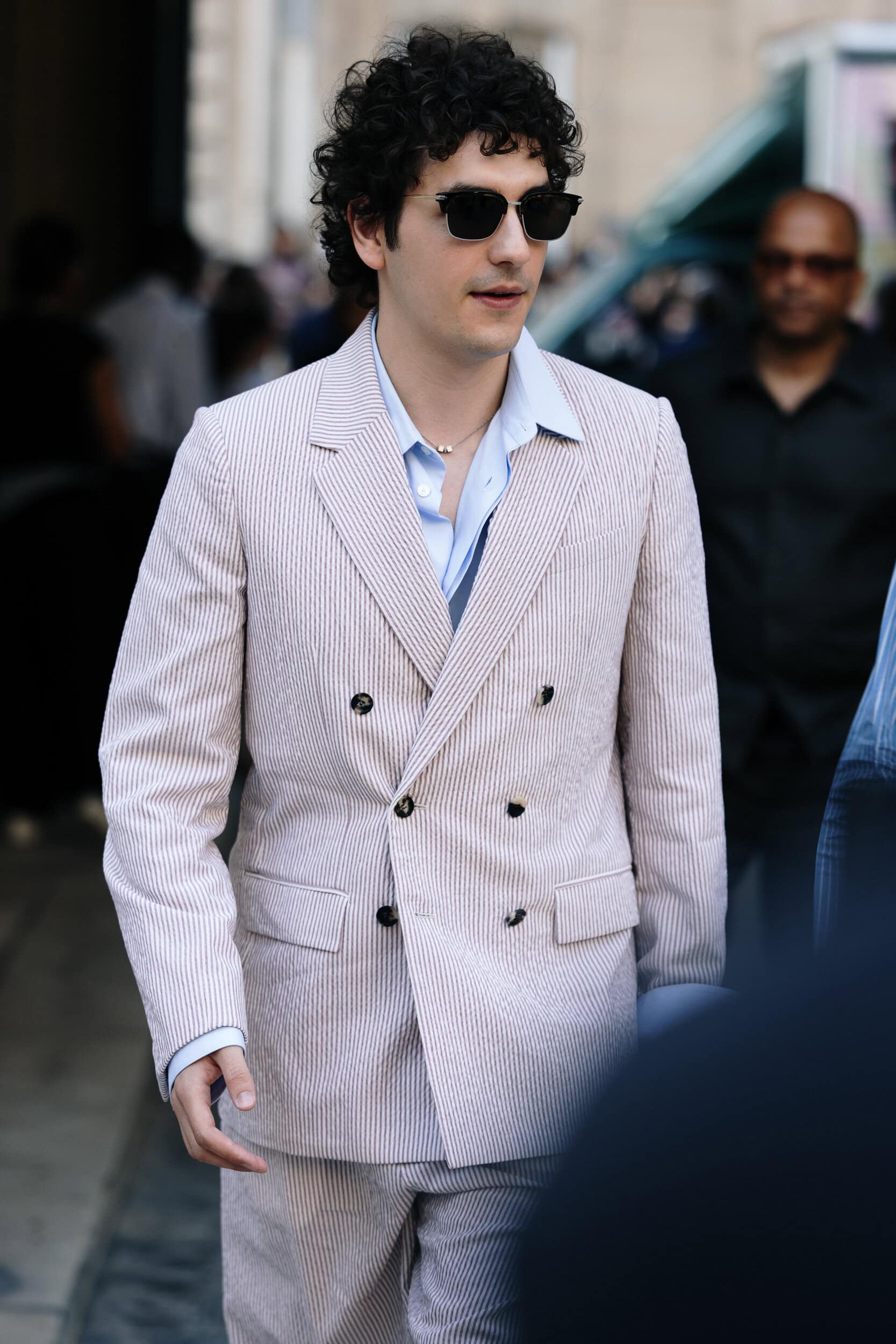 Paris Paris Men's Street Style Spring 2027 Shows