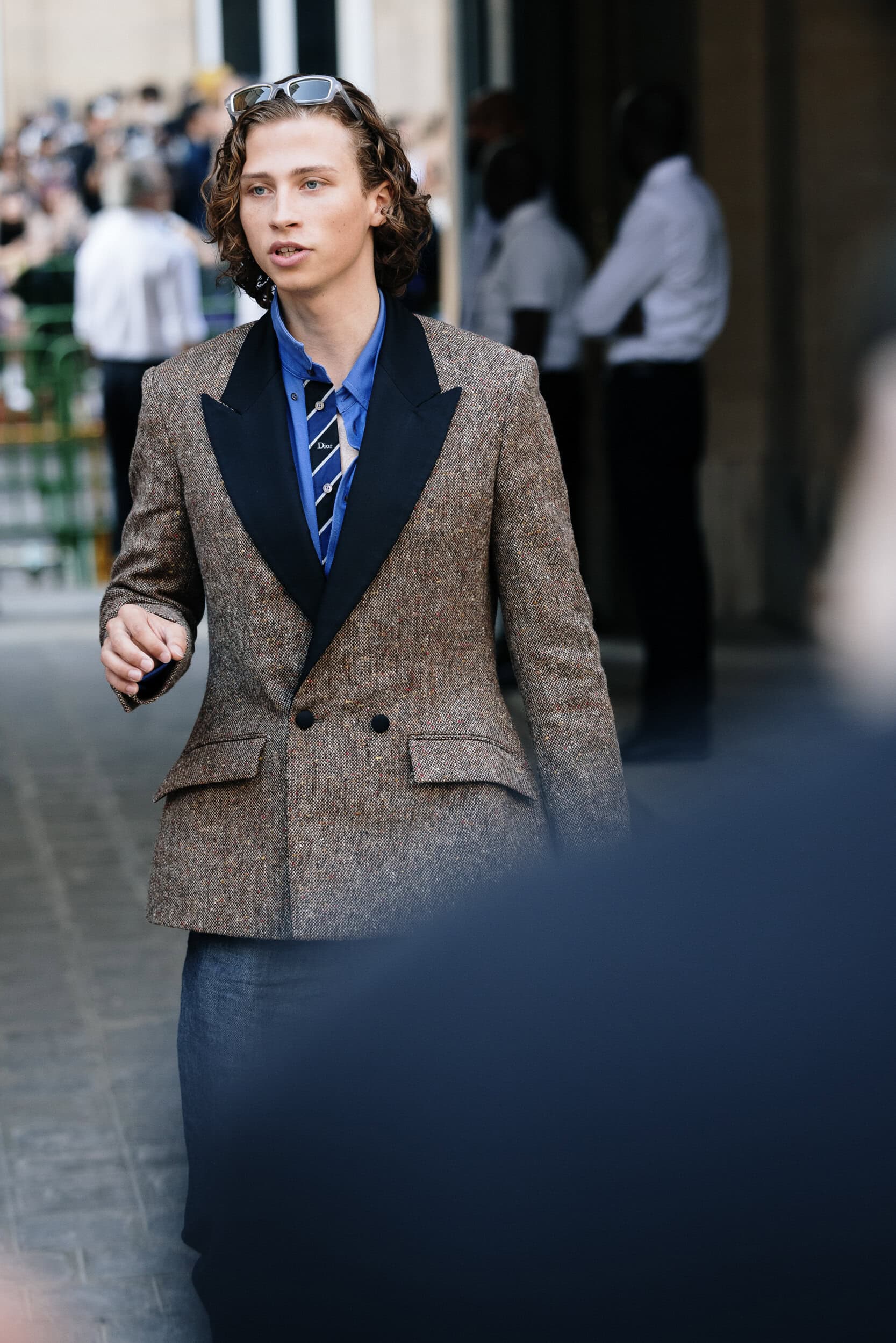 Paris Paris Men's Street Style Spring 2027 Shows