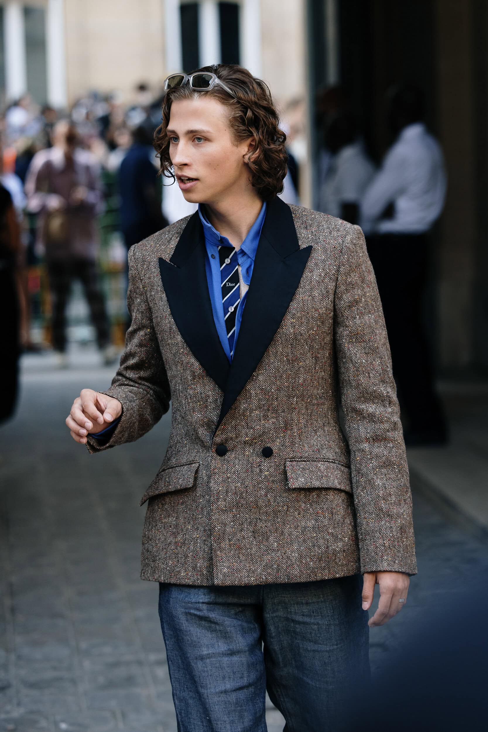 Paris Paris Men's Street Style Spring 2027 Shows