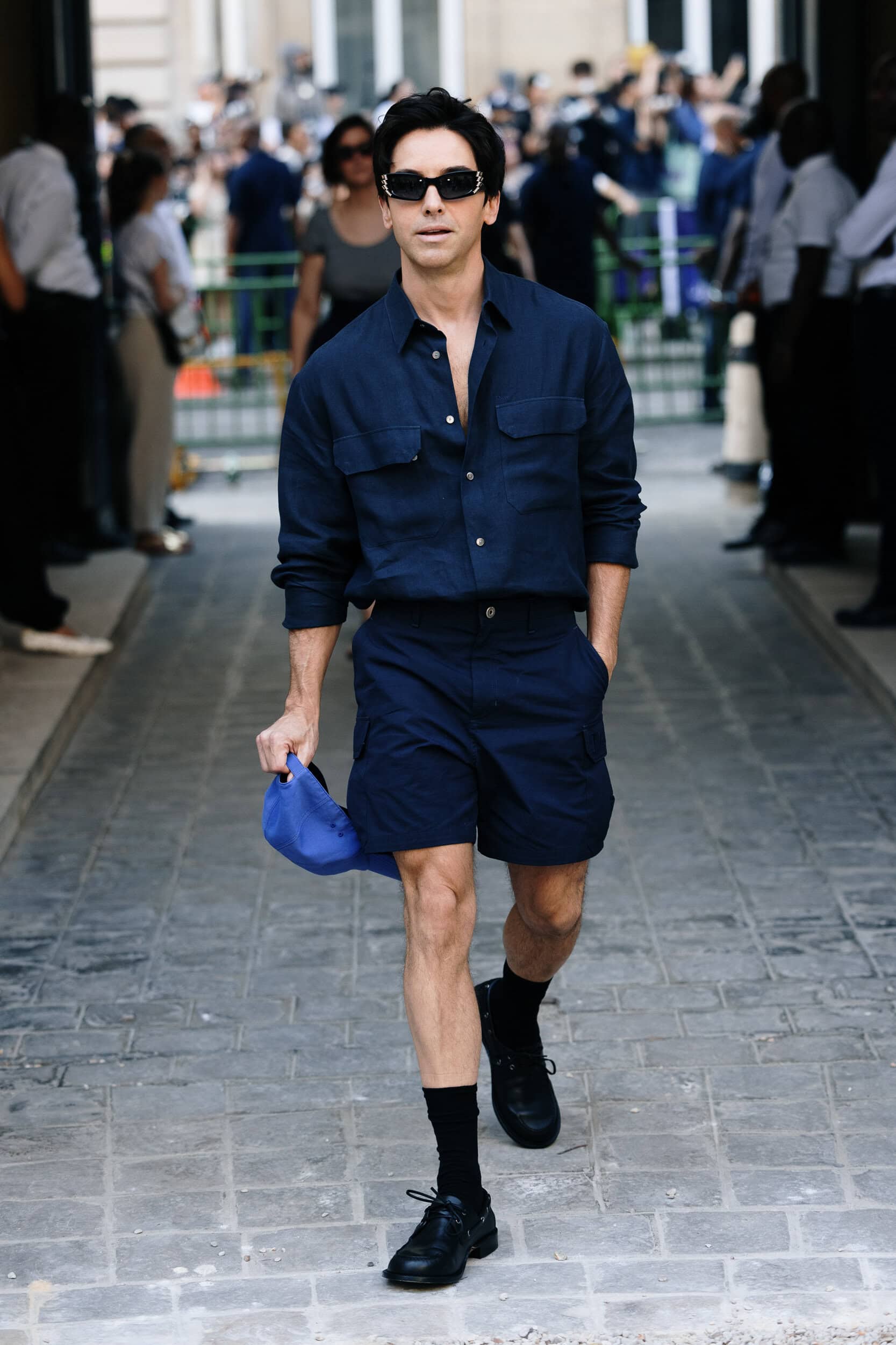 Paris Paris Men's Street Style Spring 2027 Shows