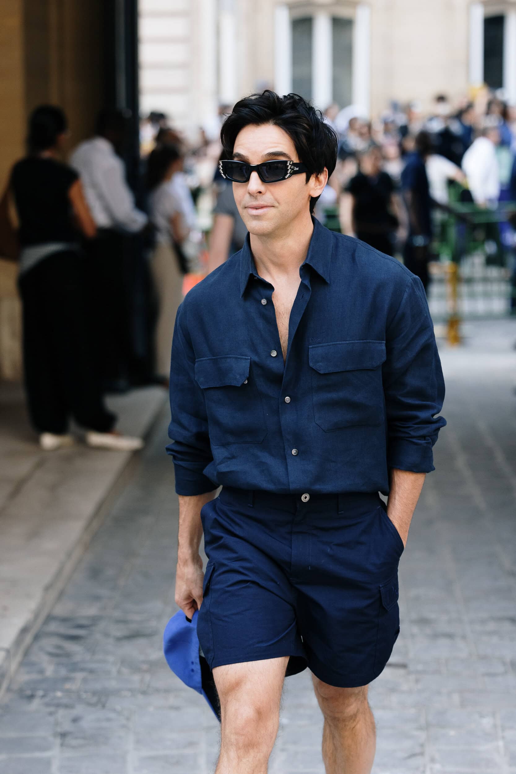 Paris Paris Men's Street Style Spring 2027 Shows