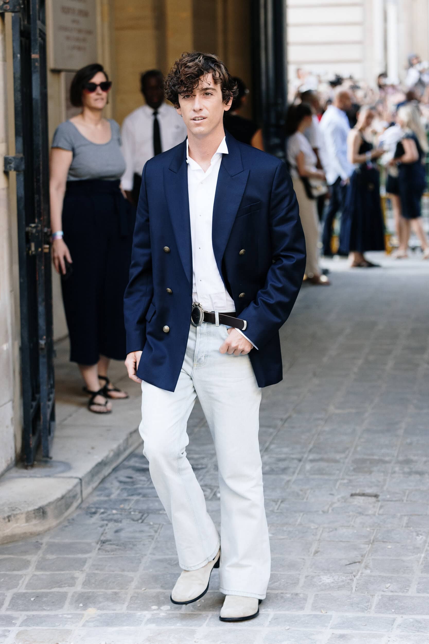 Paris Paris Men's Street Style Spring 2027 Shows