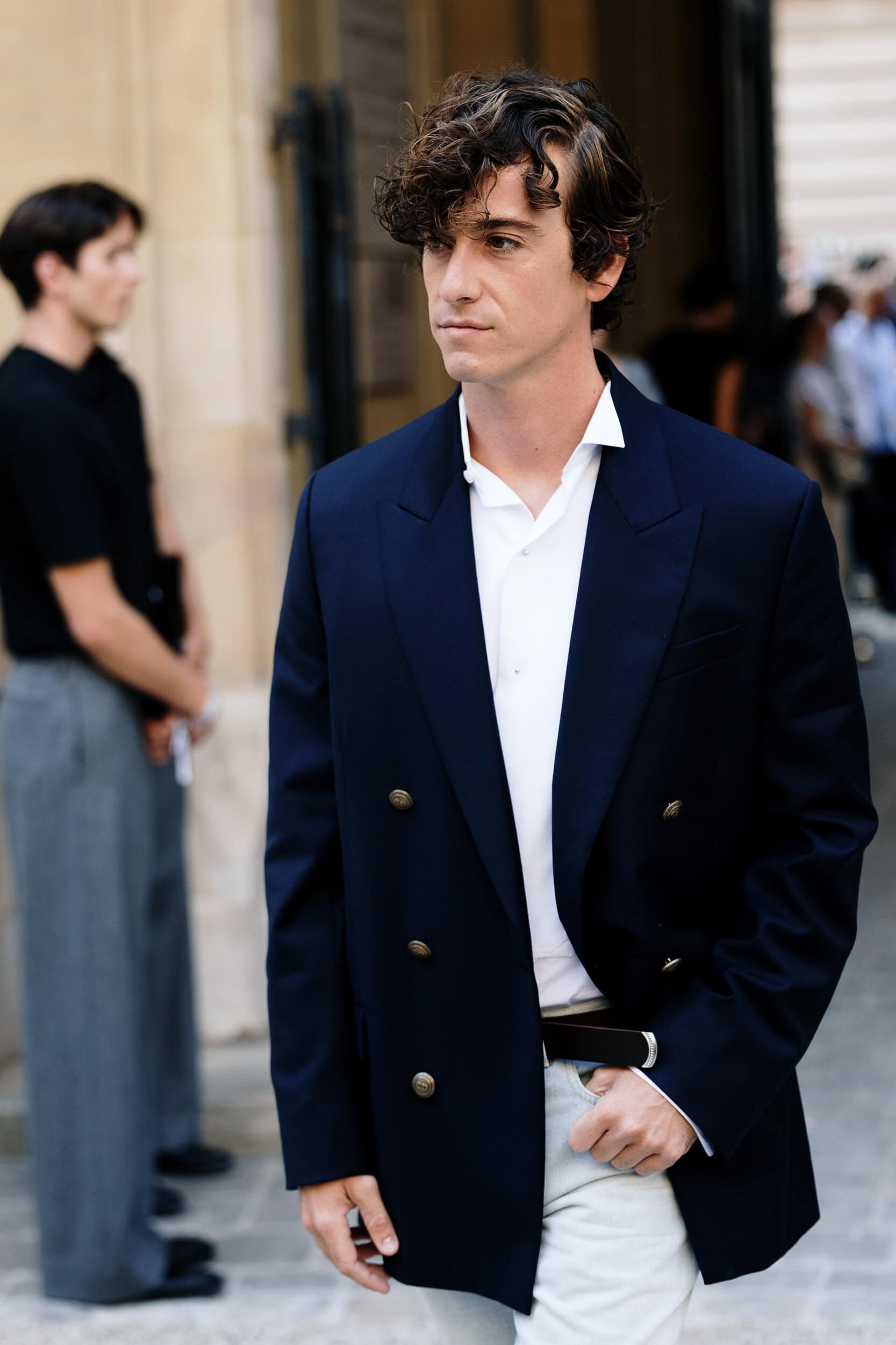 Paris Paris Men's Street Style Spring 2027 Shows